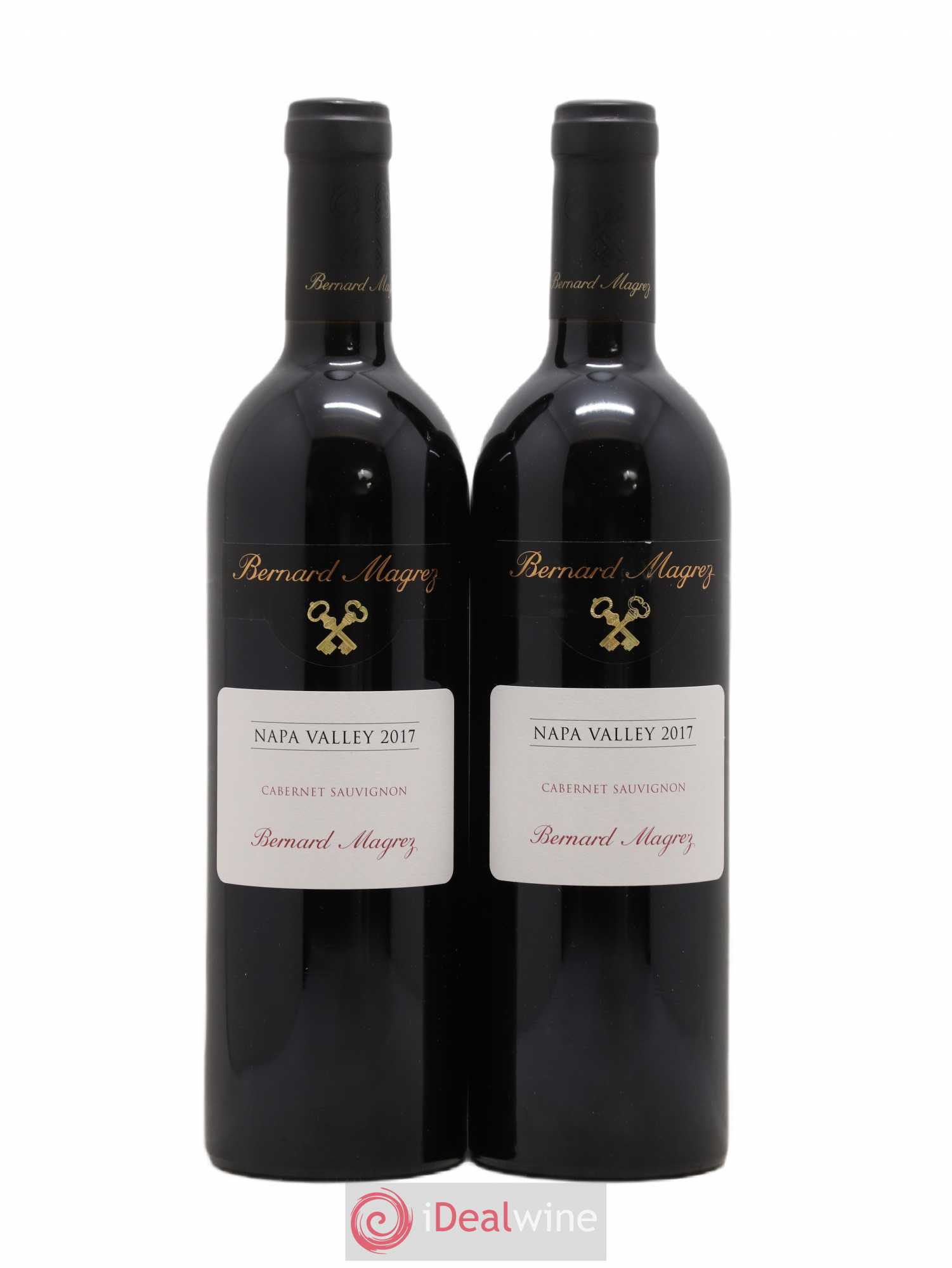 USA Nappa Valley Bernard Magrez 2017 - Posten von 2 Flaschen - 0