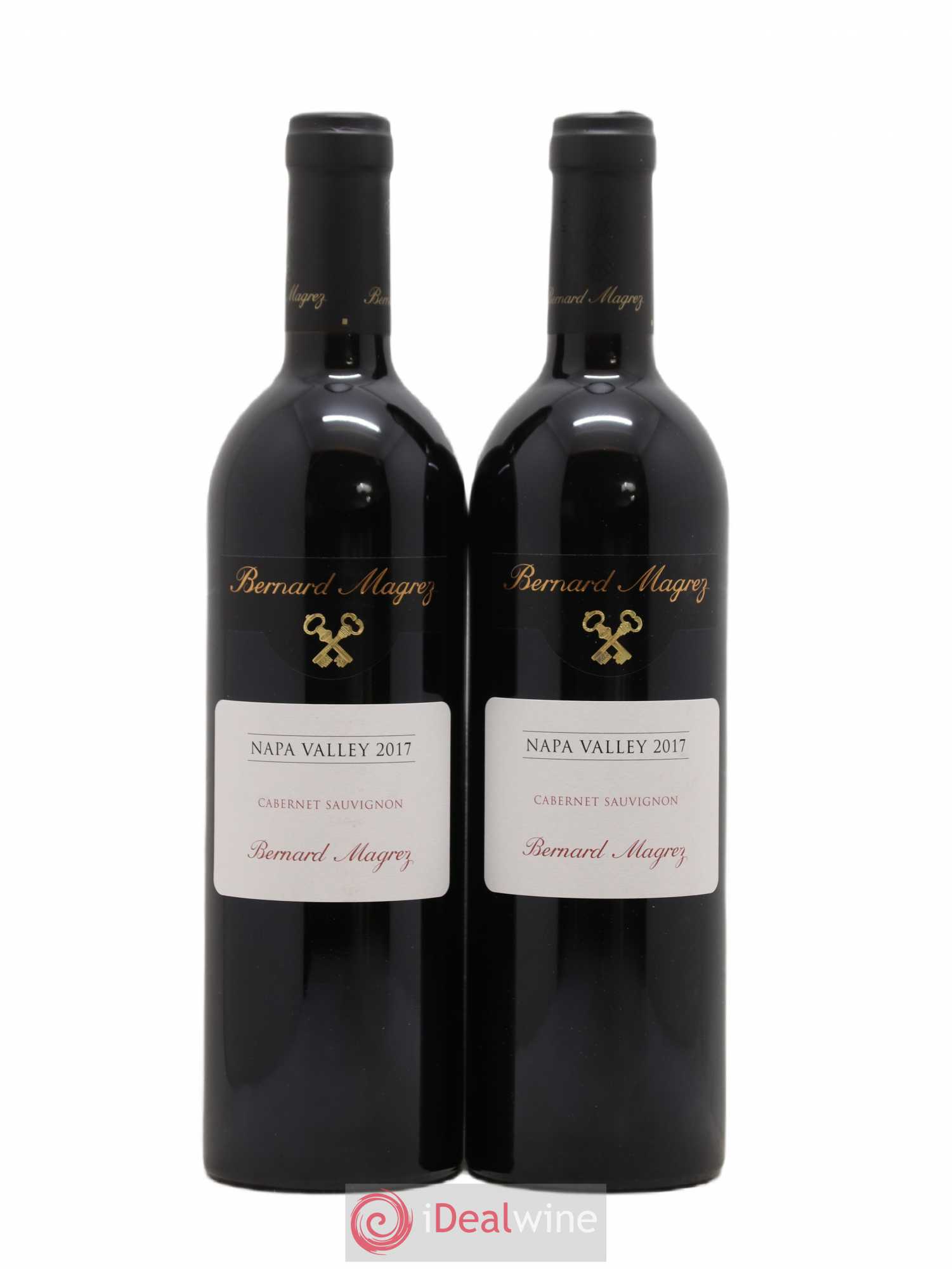 USA Nappa Valley Bernard Magrez 2017 - Posten von 2 Flaschen - 0
