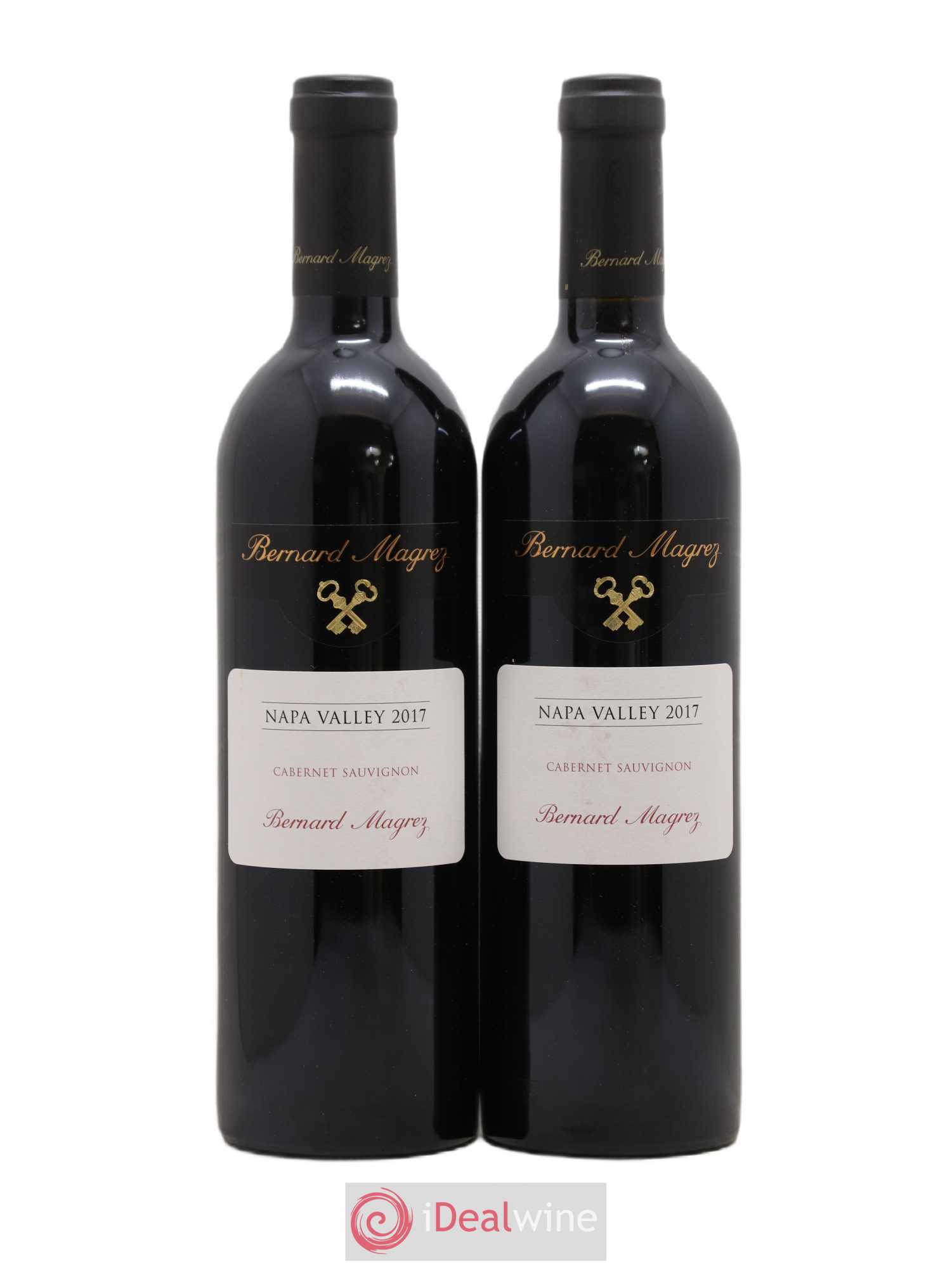 USA Nappa Valley Bernard Magrez 2017 - Posten von 2 Flaschen - 0