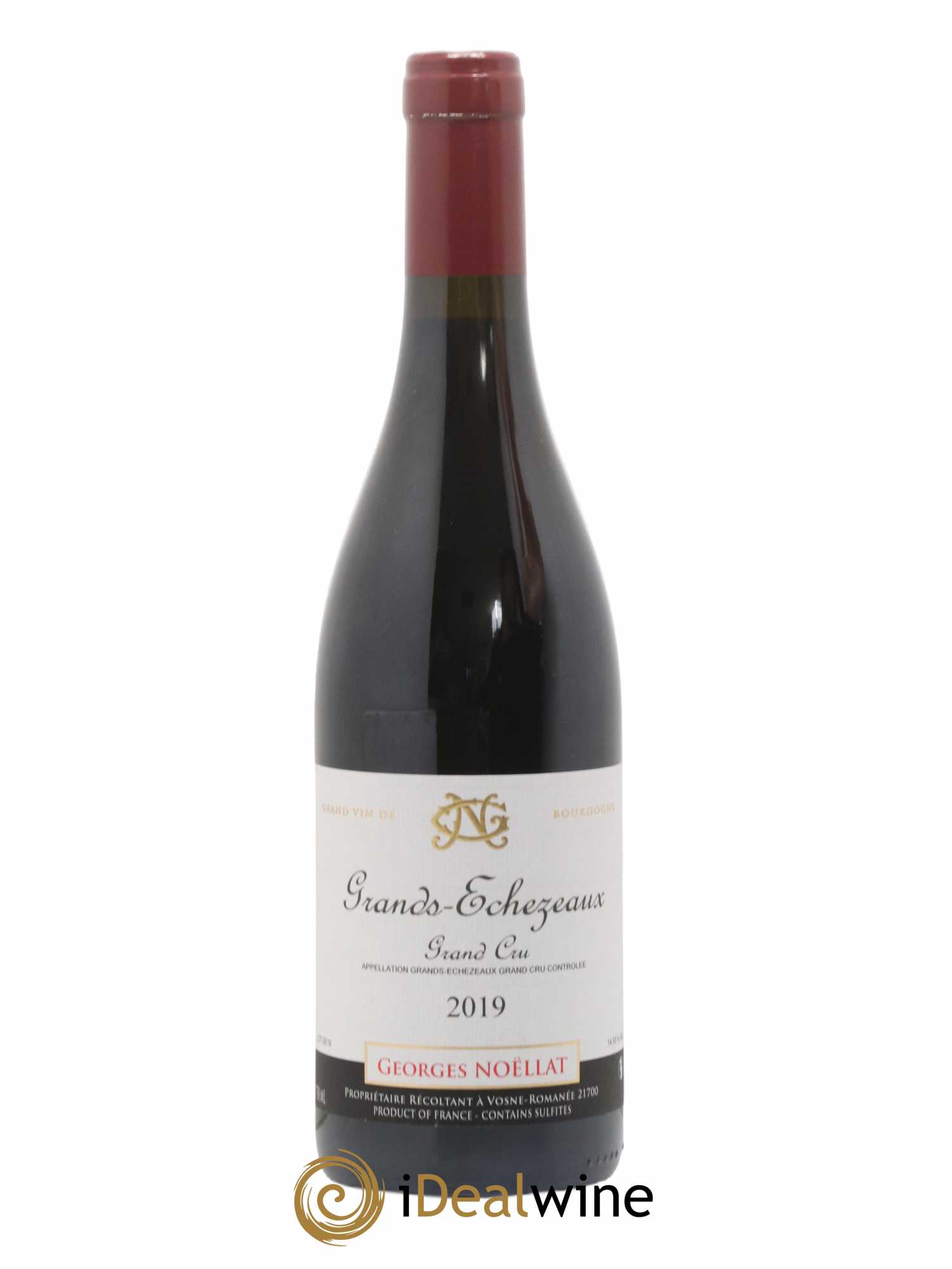 Grands-Echezeaux Grand Cru Georges Noëllat (Domaine) 2019 - Lot de 1 bouteille - 0