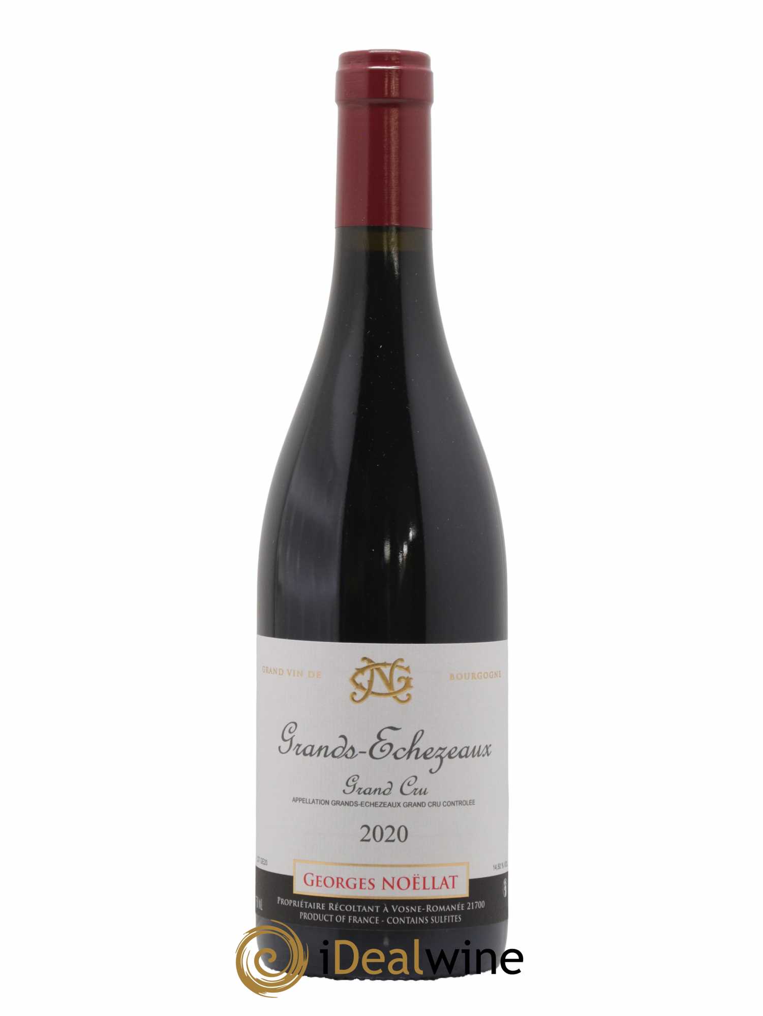 Grands-Echezeaux Grand Cru Georges Noëllat (Domaine) 2020 - Lot de 1 bouteille - 0