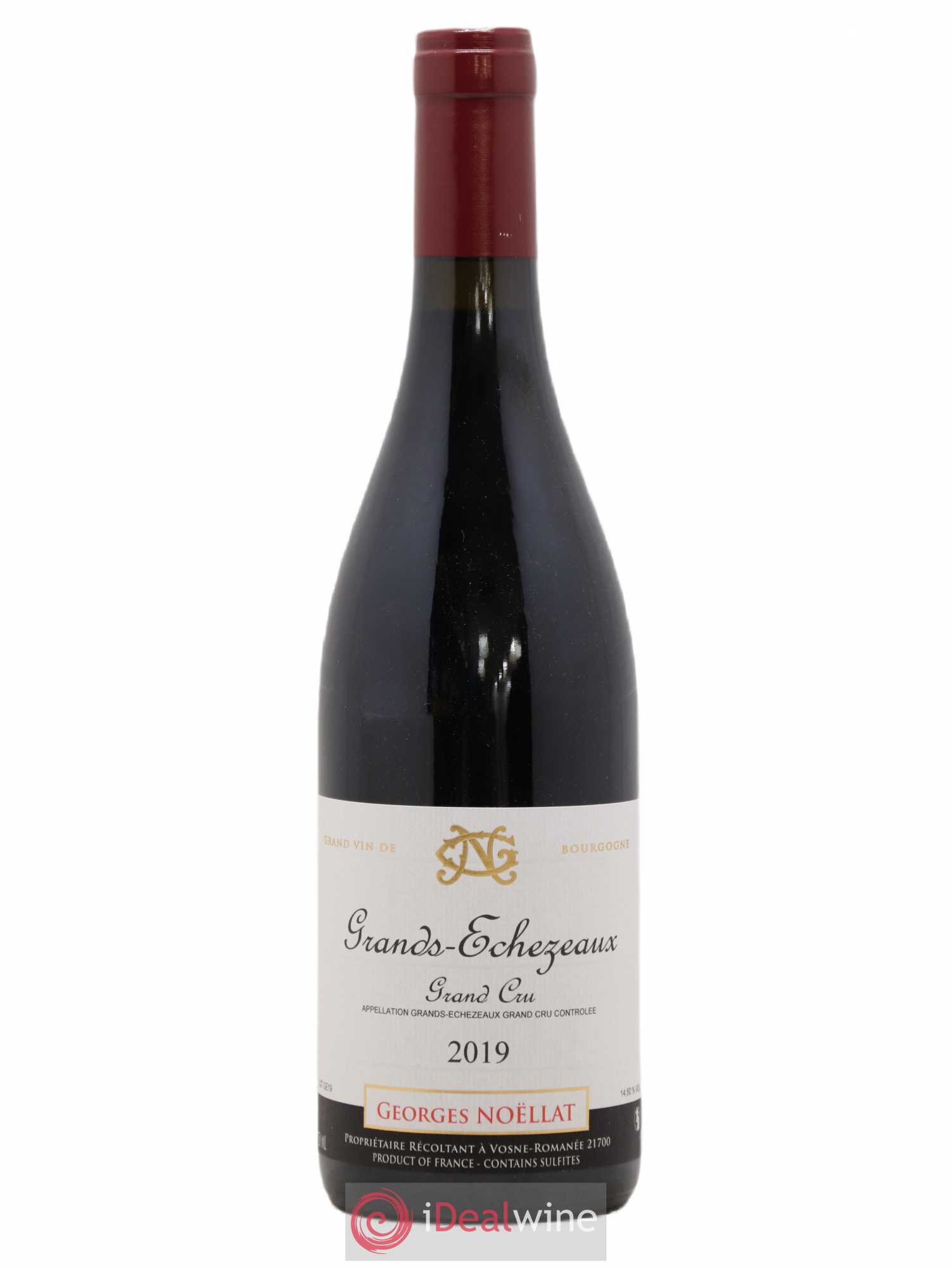 Grands-Echezeaux Grand Cru Georges Noëllat (Domaine) 2019 - Lot de 1 bouteille - 0