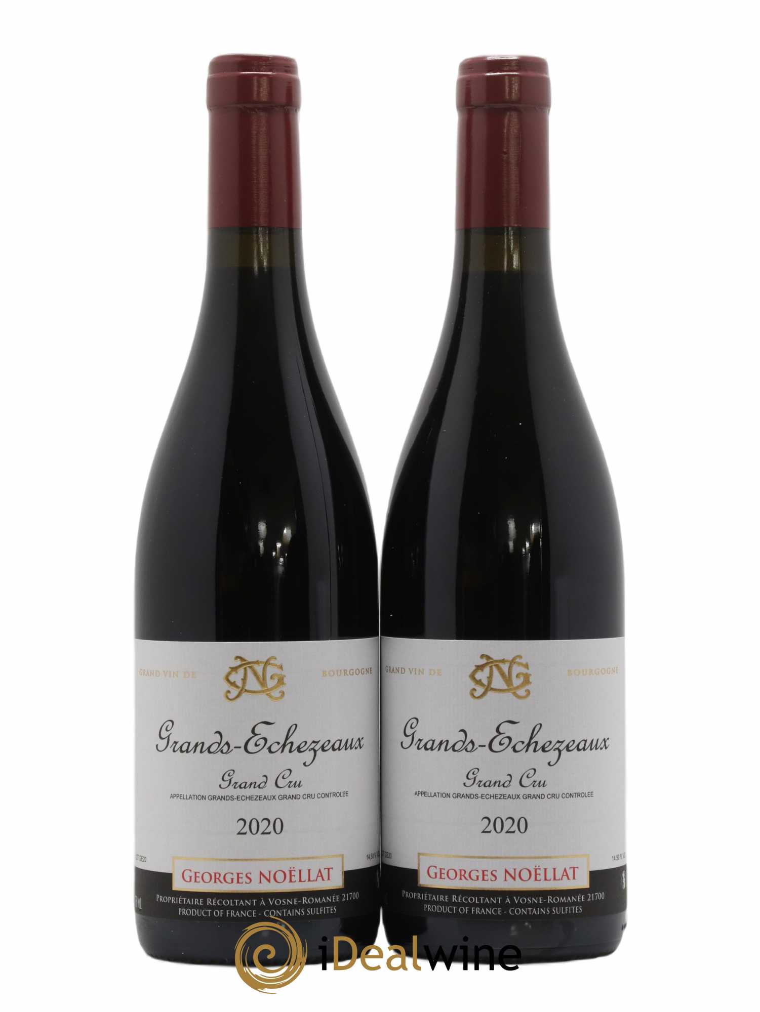 Grands-Echezeaux Grand Cru Georges Noëllat (Domaine) 2020 - Lotto di 2 bottiglie - 0