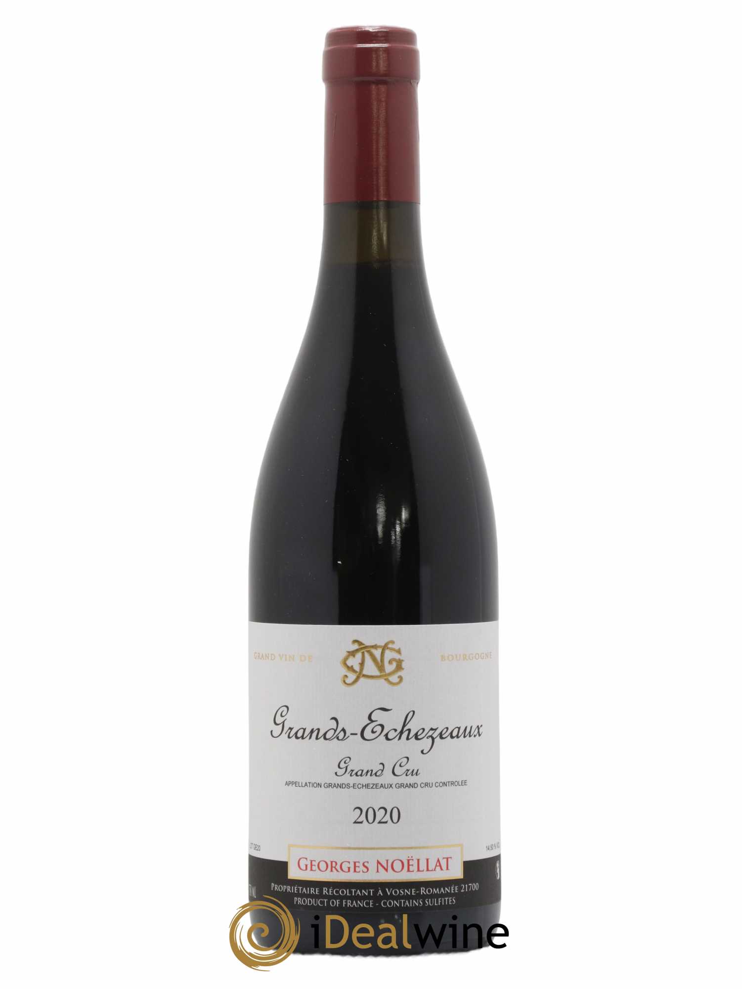 Grands-Echezeaux Grand Cru Georges Noëllat (Domaine) 2020 - Lot de 1 bouteille - 0