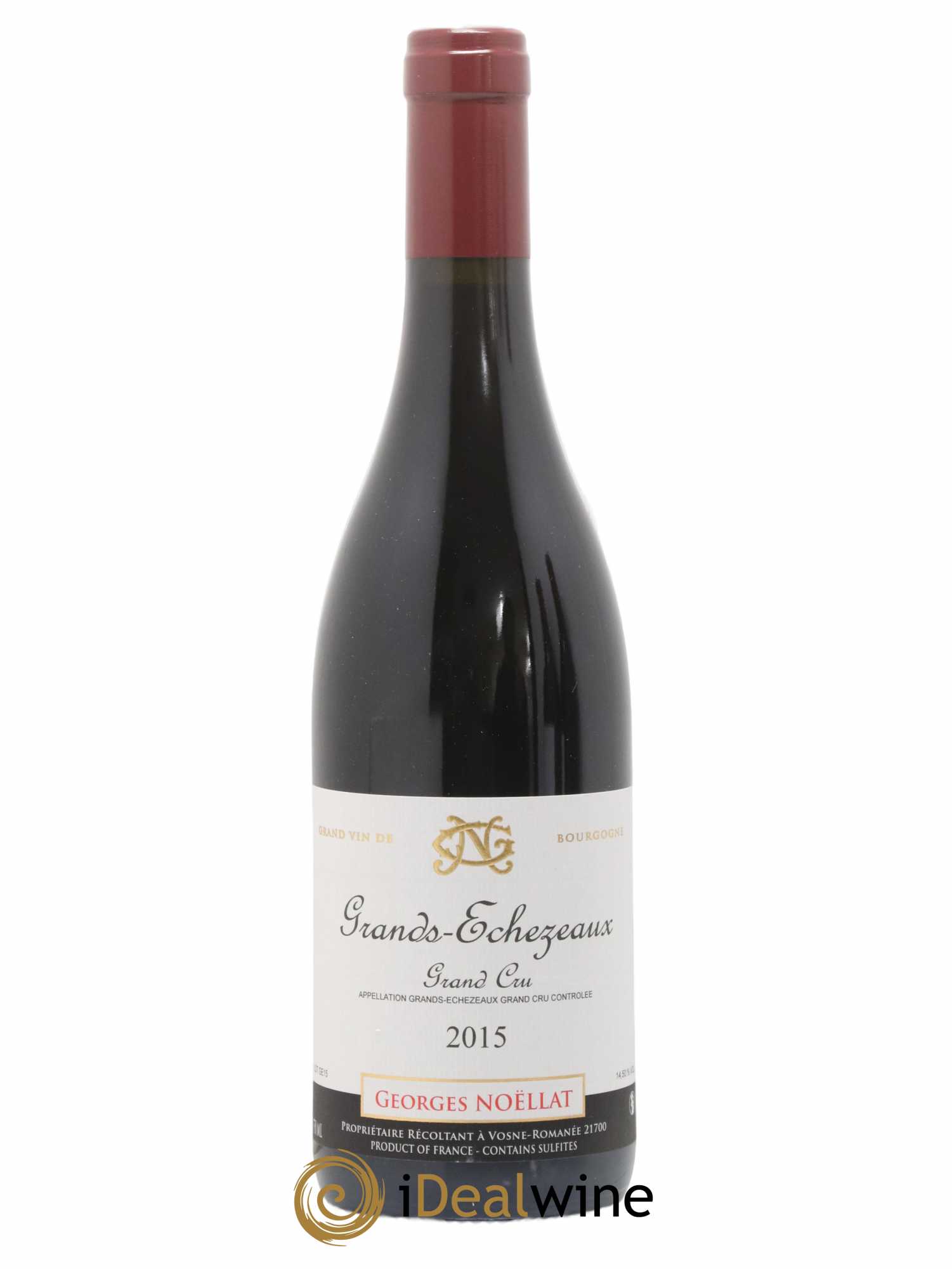 Grands-Echezeaux Grand Cru Georges Noëllat (Domaine) 2015 - Lot de 1 bouteille - 0
