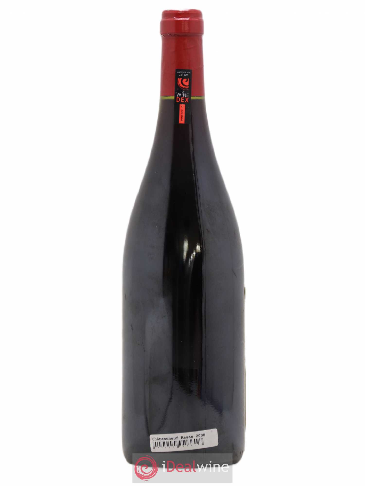 Châteauneuf-du-Pape Château Rayas Emmanuel Reynaud 2007 - Lot de 1 bouteille - 1