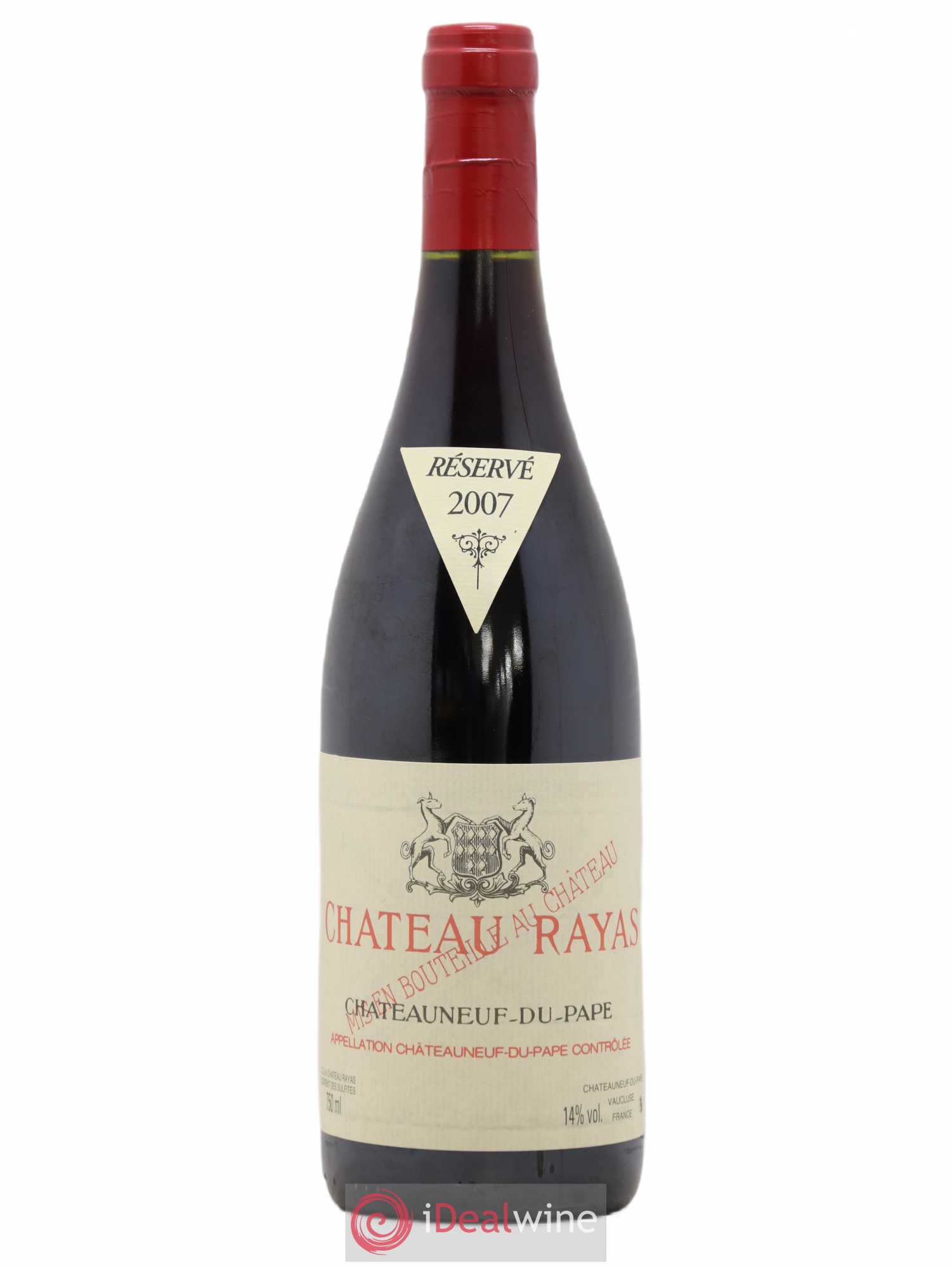 Châteauneuf-du-Pape Château Rayas Emmanuel Reynaud 2007 - Lot de 1 bouteille - 0