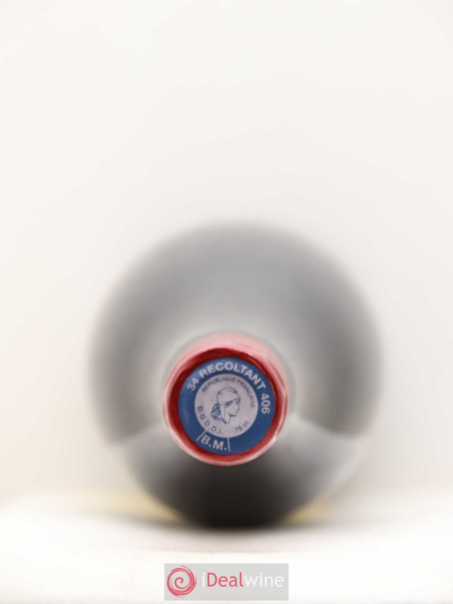 Pays d'Hérault Grange des Pères Laurent Vaillé 2003 - Lot de 1 bouteille - 1