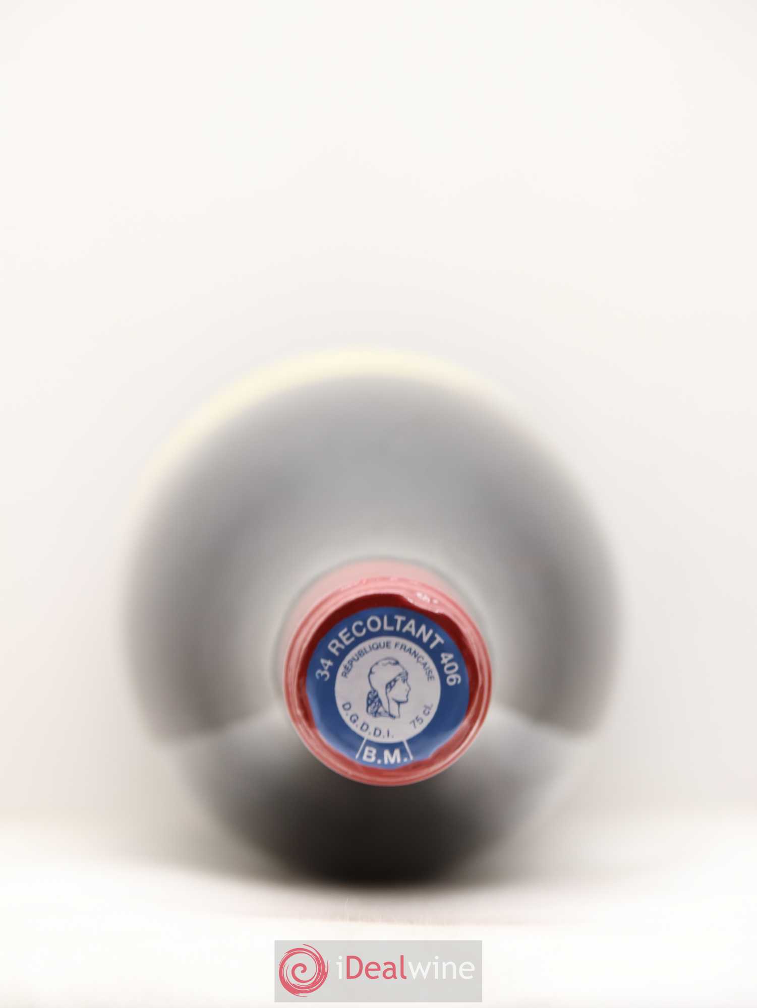 Pays d'Hérault Grange des Pères Laurent Vaillé 2006 - Lot de 2 bouteilles - 1