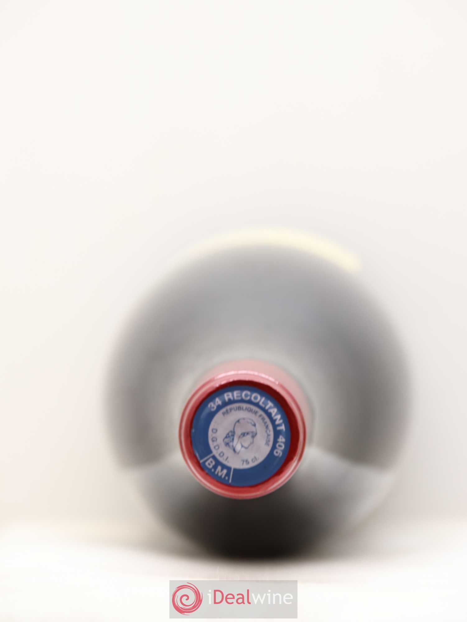 Pays d'Hérault Grange des Pères Laurent Vaillé 2003 - Lot de 3 bouteilles - 1