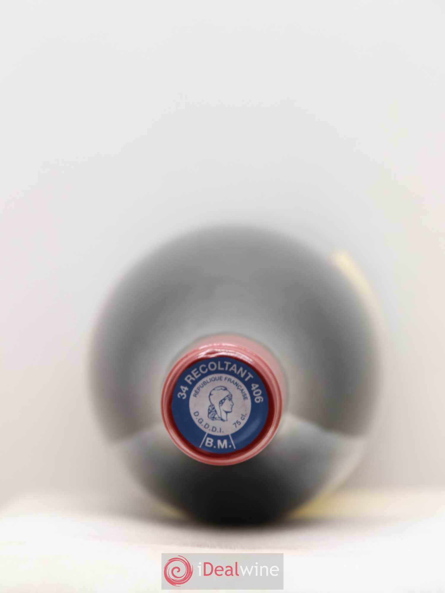 Pays d'Hérault Grange des Pères Laurent Vaillé 2005 - Lotto di 3 bottiglie - 1