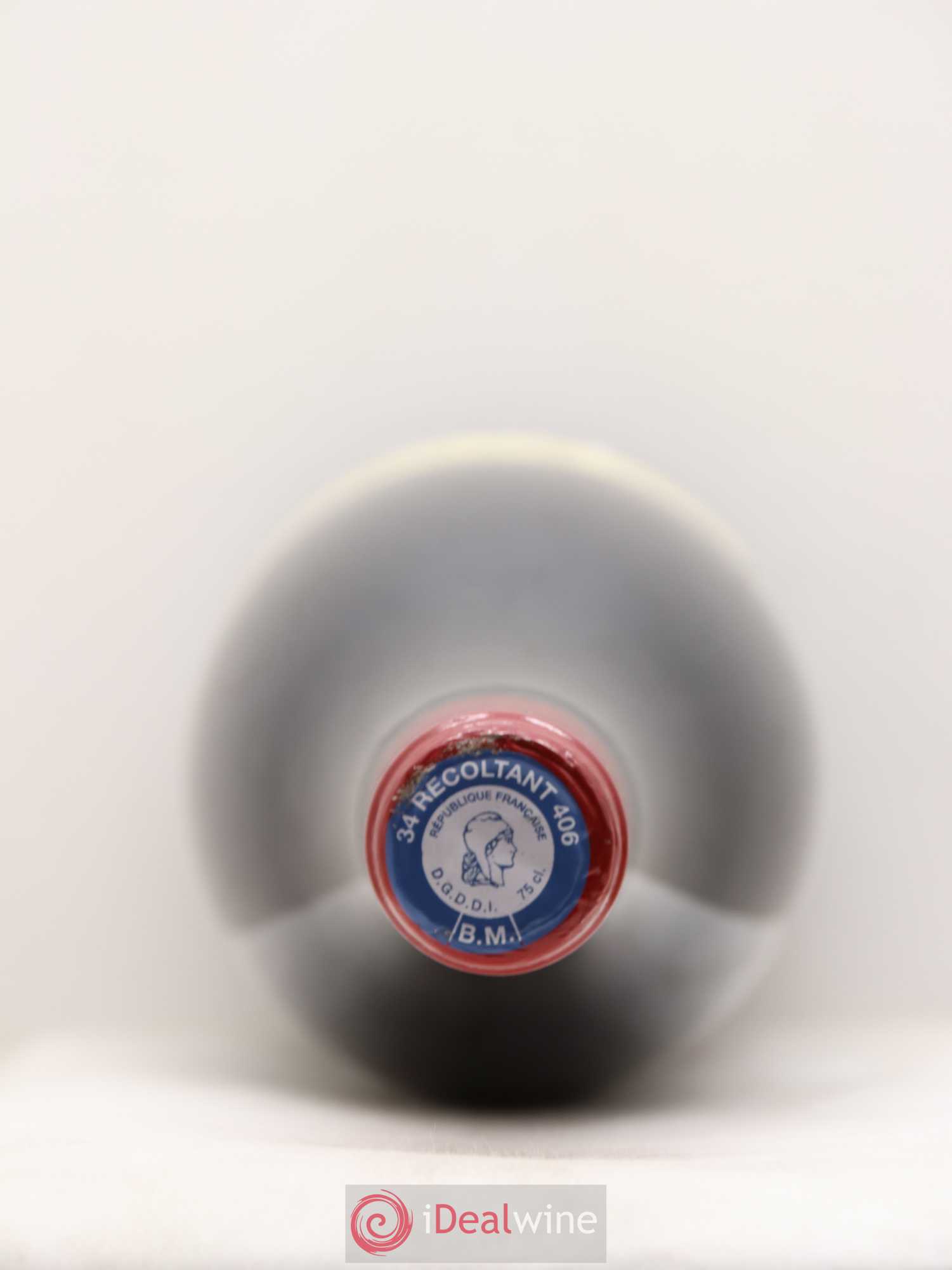 Pays d'Hérault Grange des Pères Laurent Vaillé 2008 - Lot de 2 bouteilles - 1