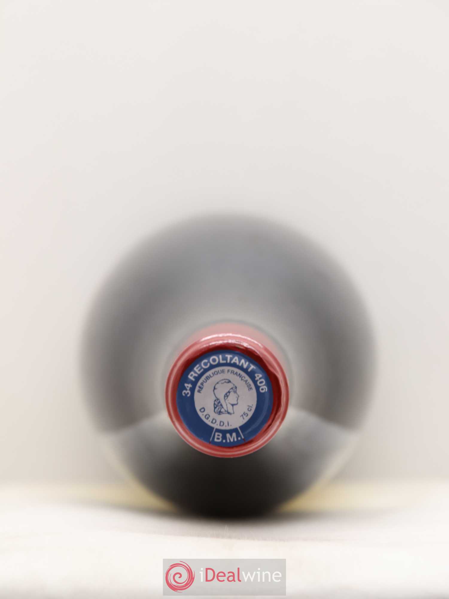 Pays d'Hérault Grange des Pères Laurent Vaillé 2008 - Lot de 1 bouteille - 1