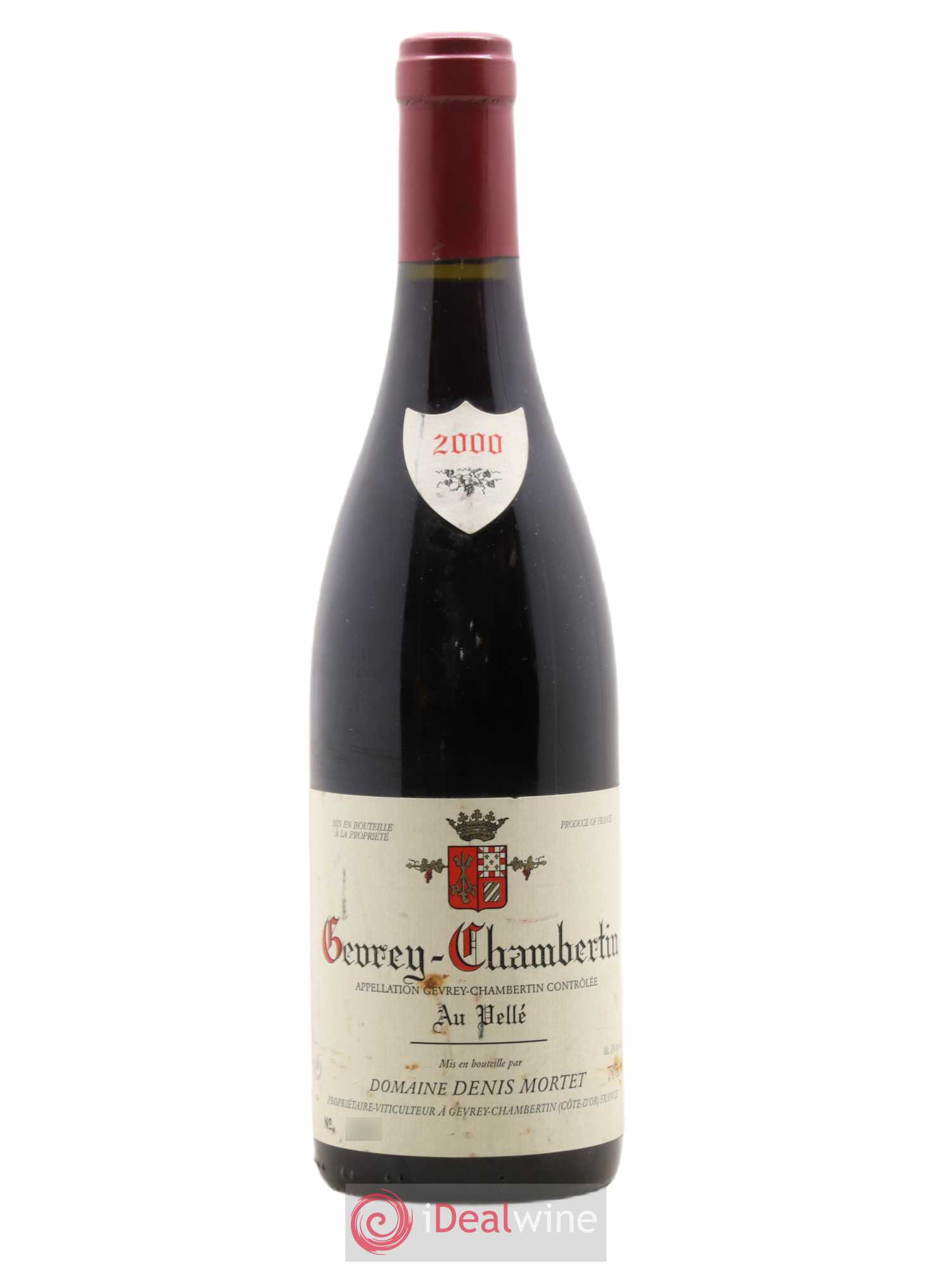 Gevrey-Chambertin Au Vellé Denis Mortet (Domaine) 2000 - Lot de 1 bouteille - 0