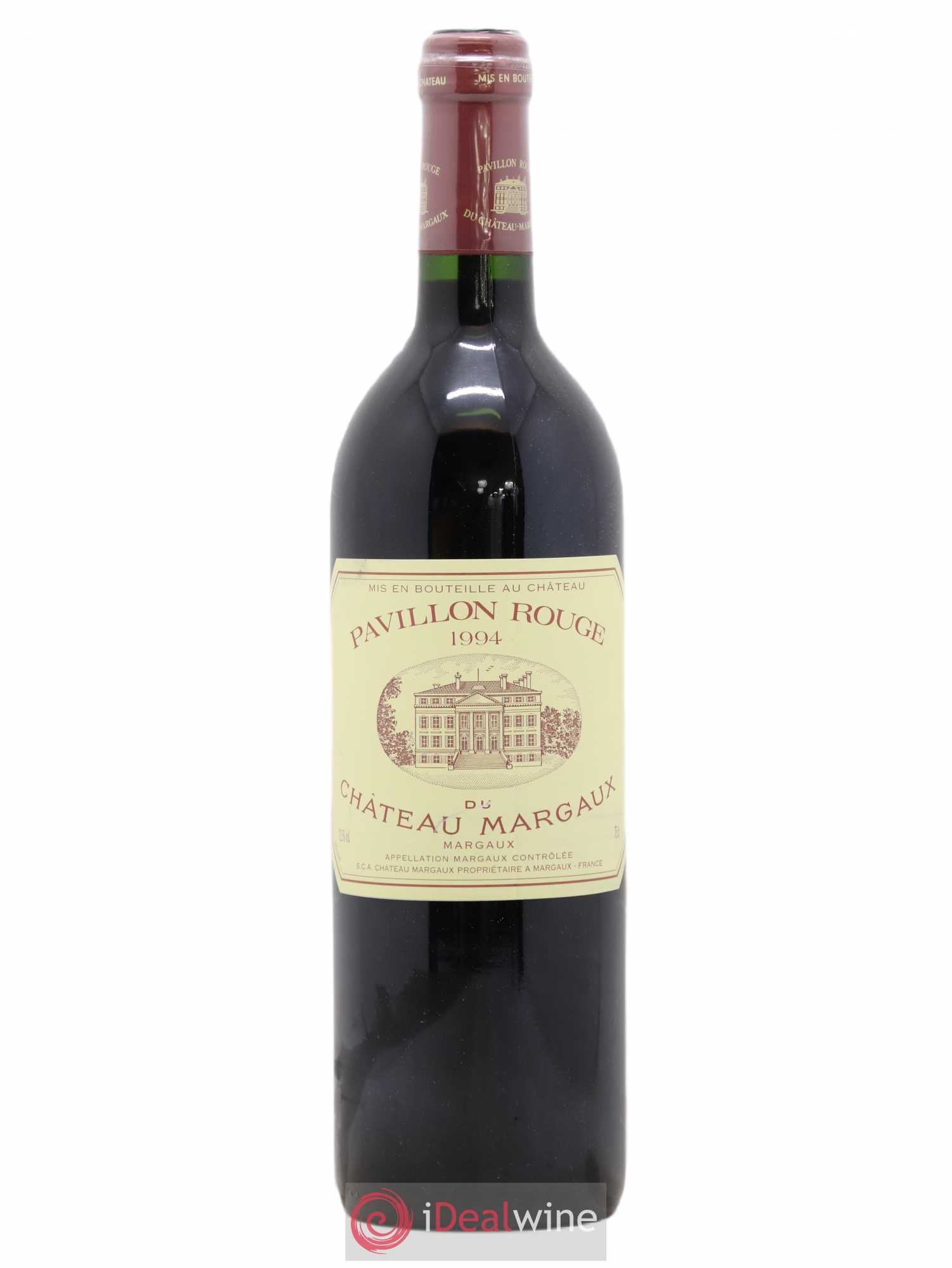 Pavillon Rouge du Château Margaux Second Vin 1994 - Lot de 1 bouteille - 0