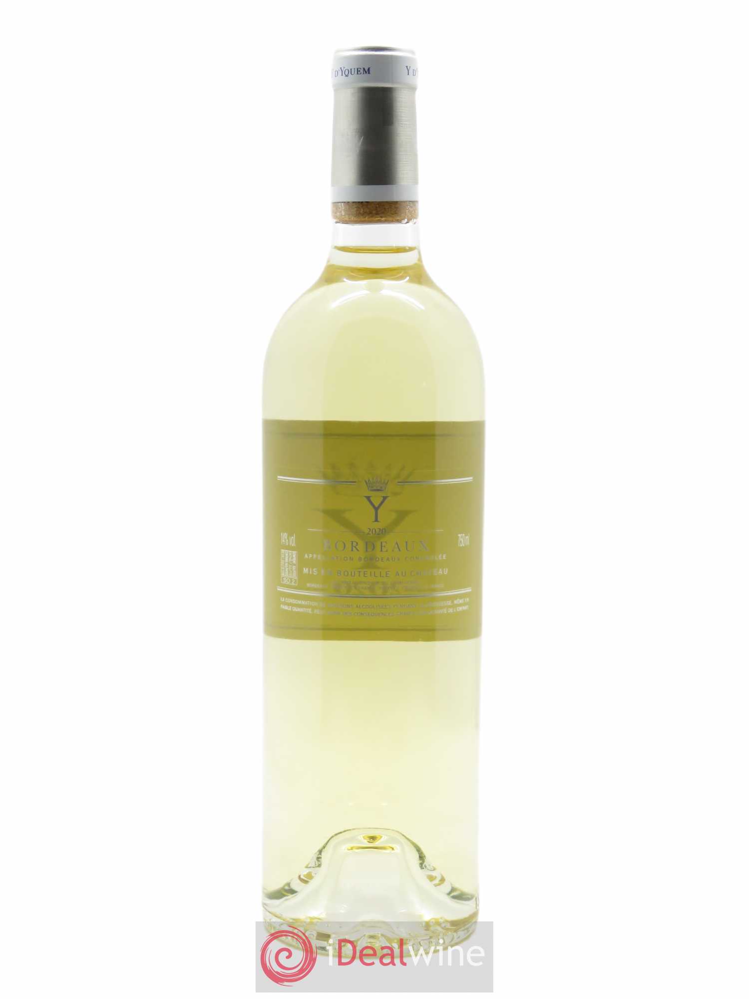 Y de Yquem (OWC if 6 bts) 2020 - Lot of 1 bottle - 1