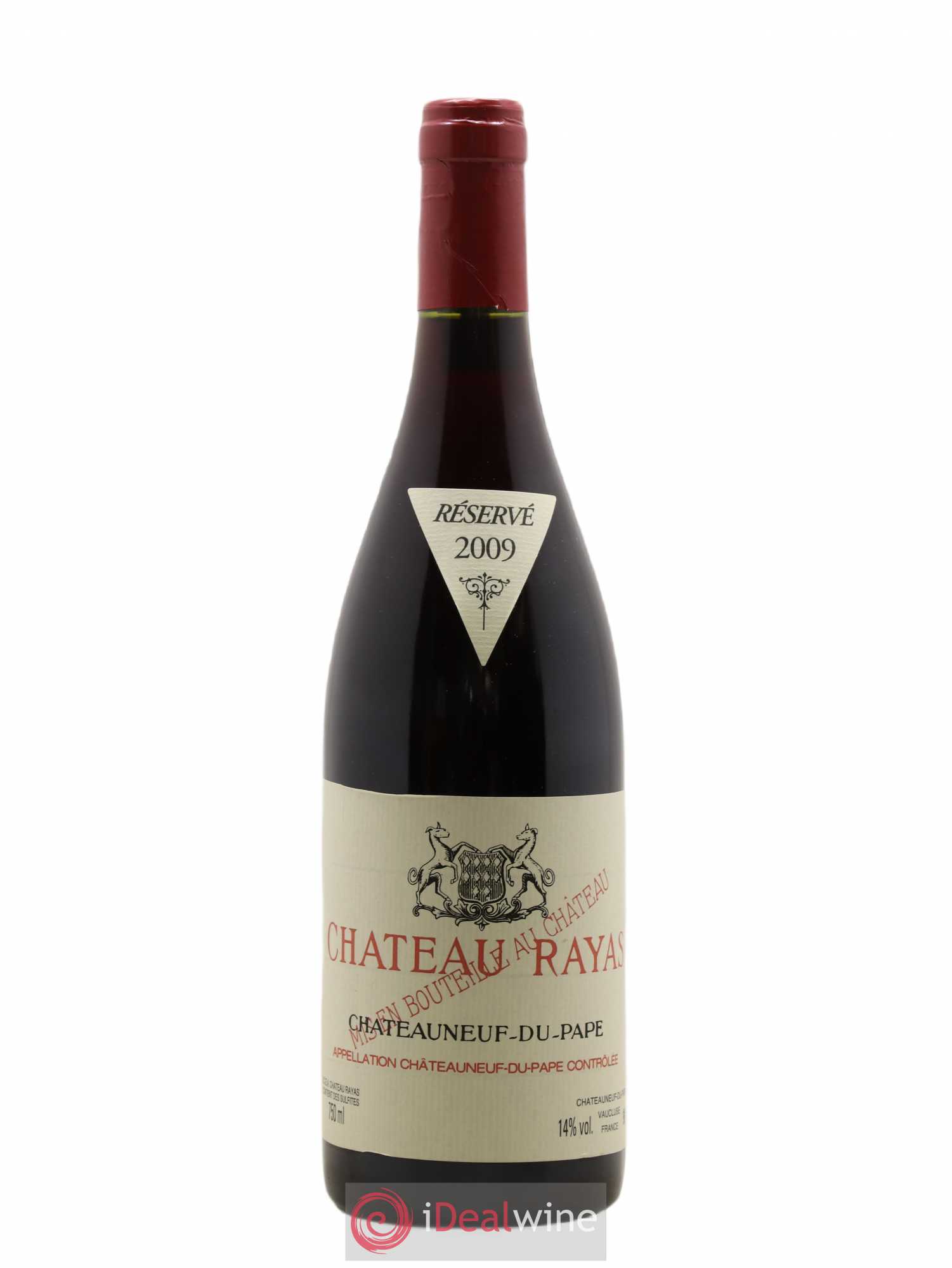 Châteauneuf-du-Pape Château Rayas Emmanuel Reynaud 2009 - Lot de 1 bouteille - 0