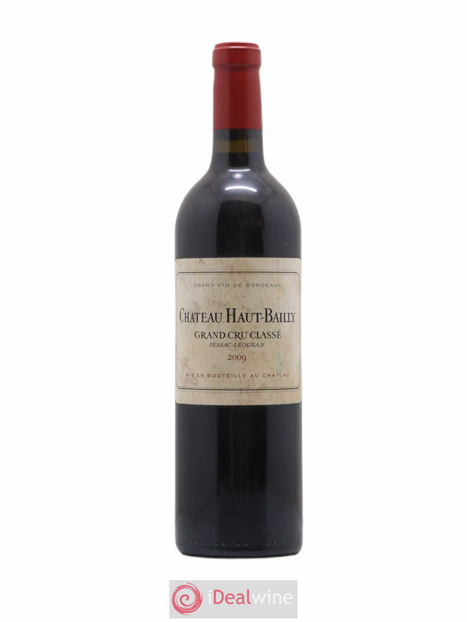 Château Haut-Bailly Cru Classé de Graves 2009 - Lot de 1 bouteille - 0