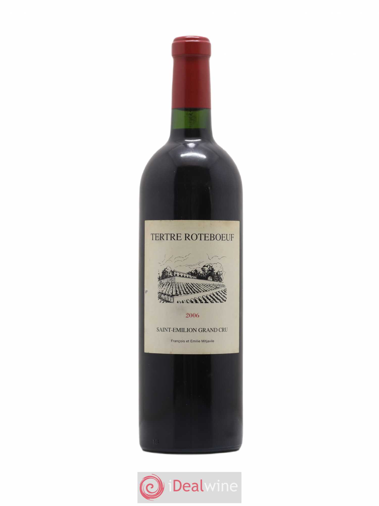Château Tertre Roteboeuf 2006 - Posten von 1 Flasche - 0