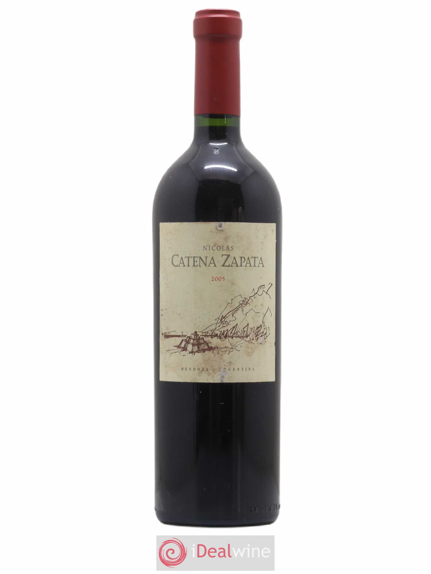 Mendoza Catena Zapata Cabernet Sauvignon Alta 2005 - Lot de 1 bouteille - 0