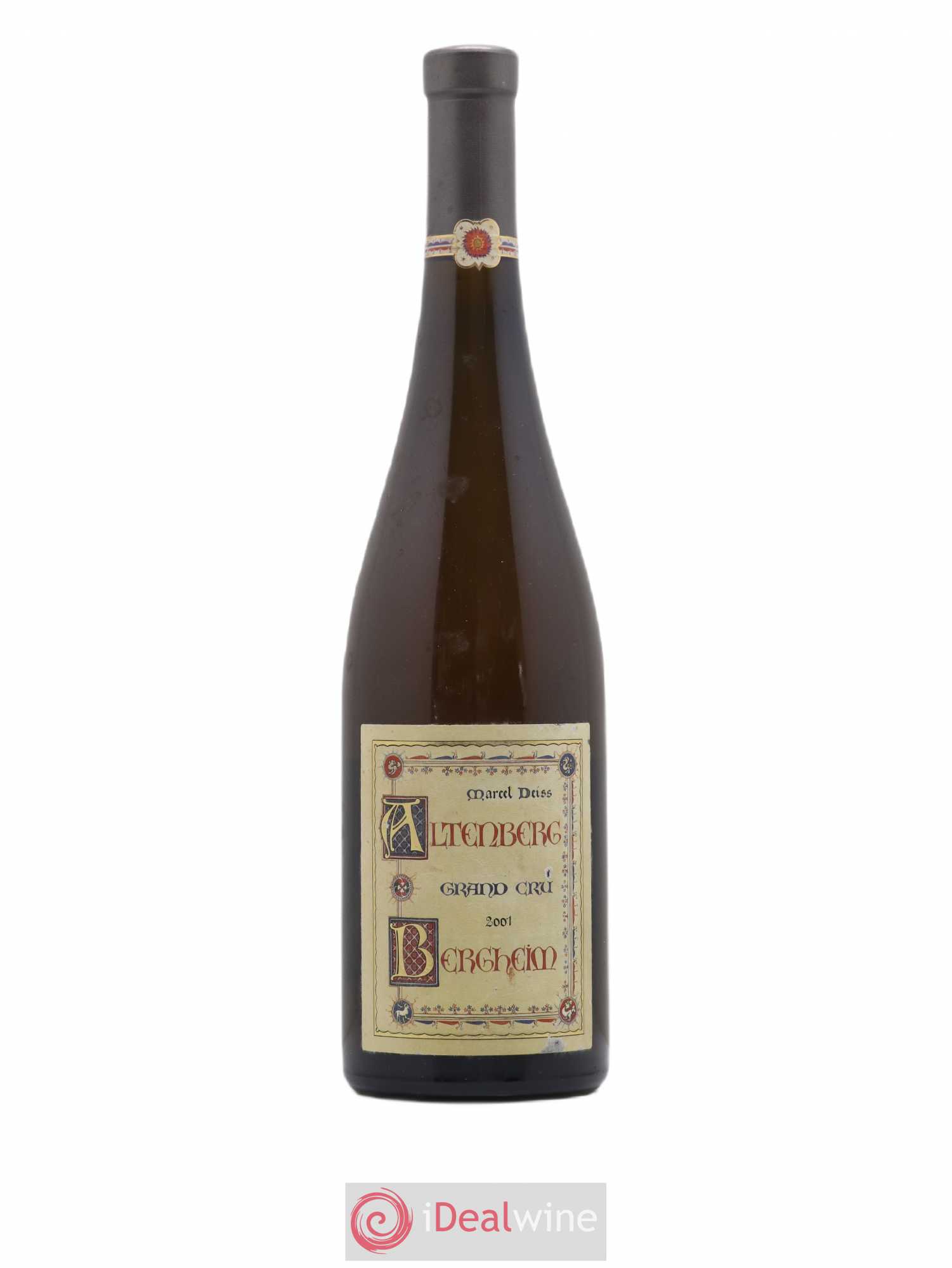 Alsace Grand Cru Altenberg de Bergheim Marcel Deiss (Domaine) 2001 - Posten von 1 Flasche - 0