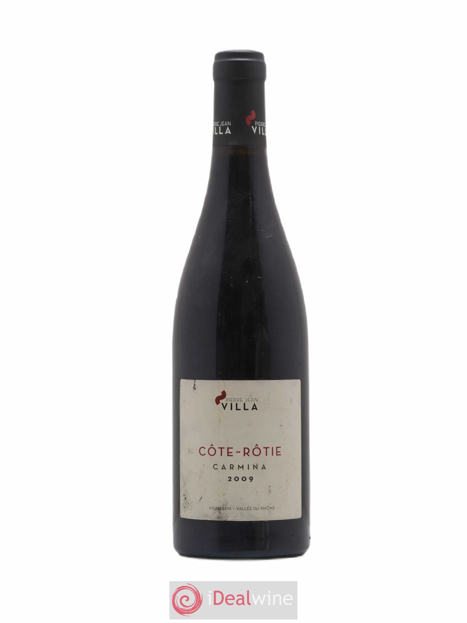 Côte-Rôtie Carmina Pierre-Jean Villa 2009 - Lot de 1 bouteille - 0