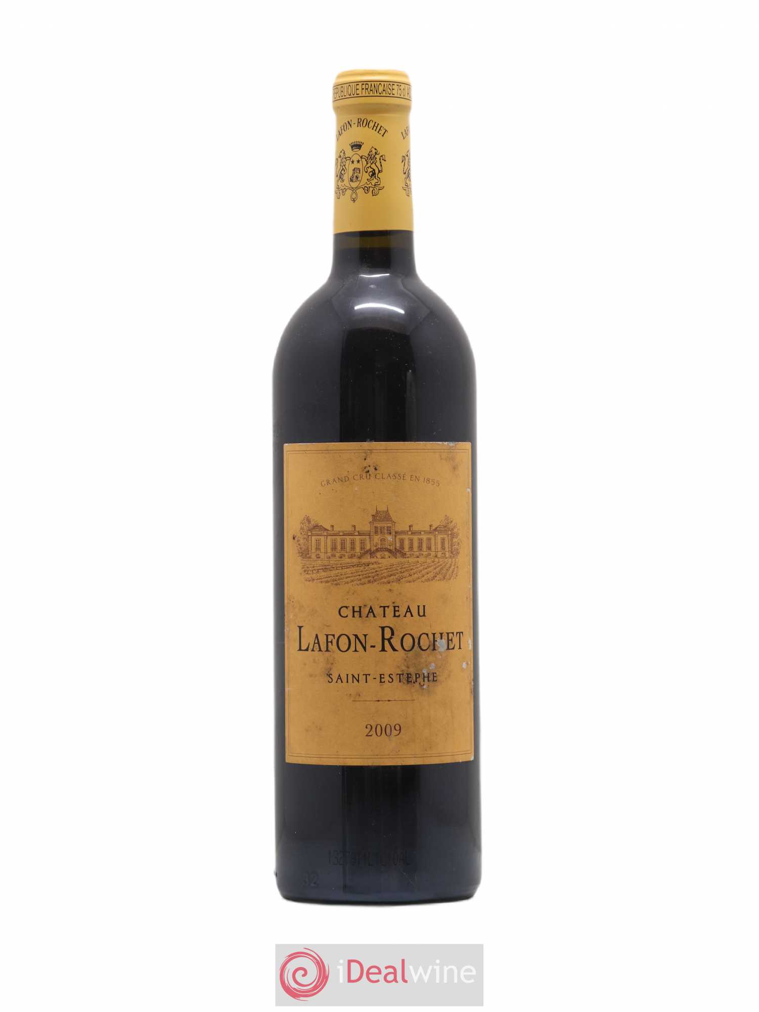 Château Lafon Rochet 4ème Grand Cru Classé 2009 - Lot de 1 bouteille - 0