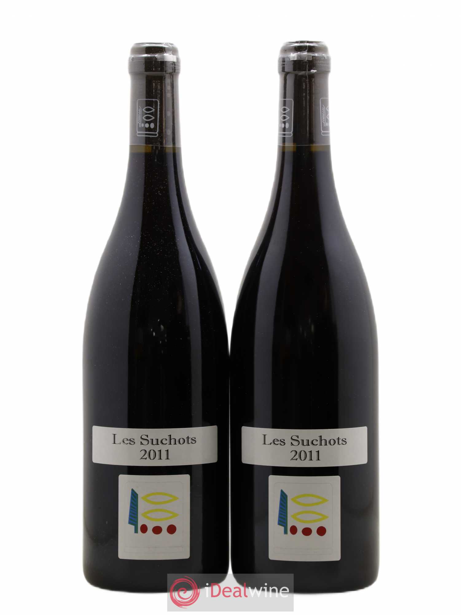 Vosne-Romanée 1er Cru Les Suchots Prieuré Roch 2011 - Lot de 2 bouteilles - 0