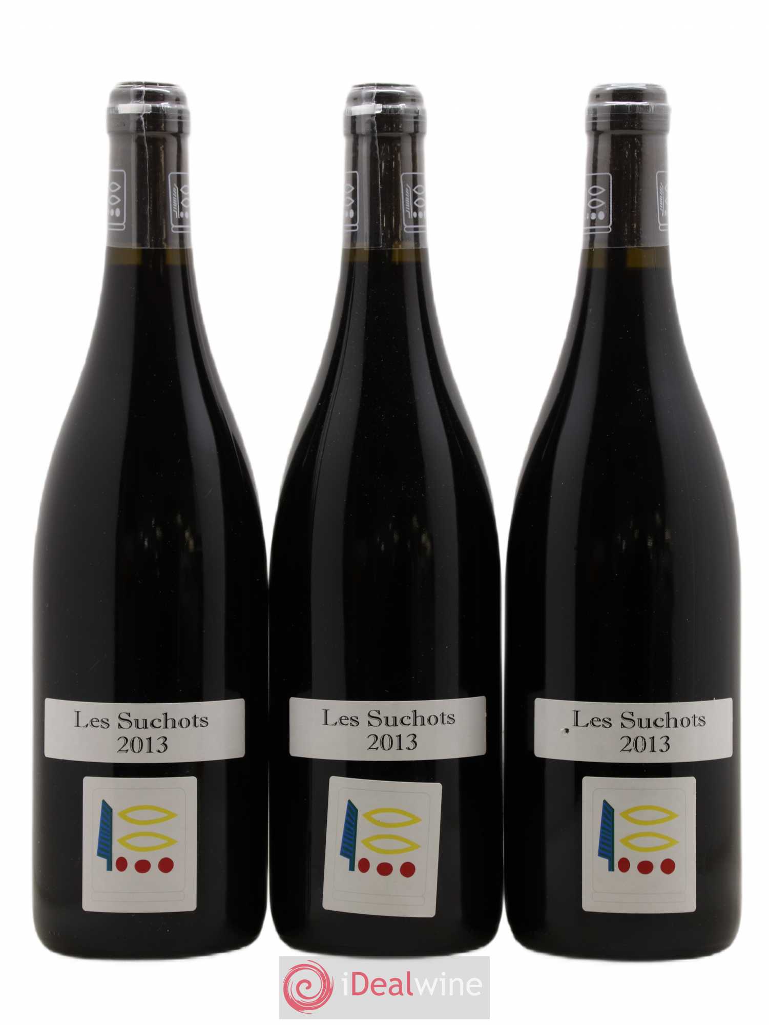Vosne-Romanée 1er Cru Les Suchots Prieuré Roch 2013 - Lot de 3 bouteilles - 0