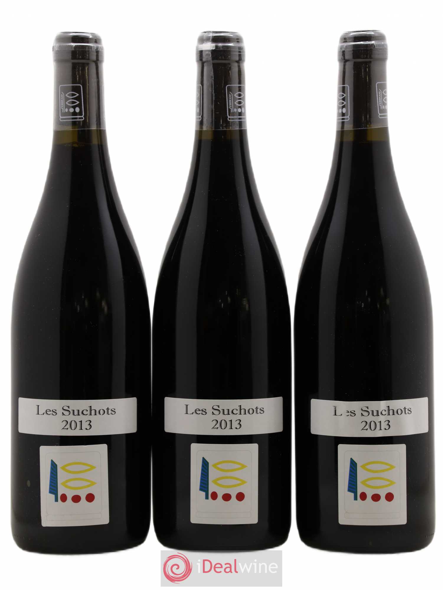 Vosne-Romanée 1er Cru Les Suchots Prieuré Roch 2013 - Lot de 3 bouteilles - 0