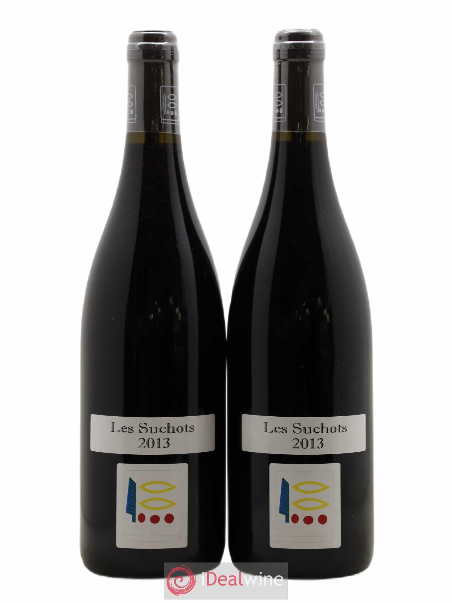 Vosne-Romanée 1er Cru Les Suchots Prieuré Roch 2013 - Lot de 2 bouteilles - 0