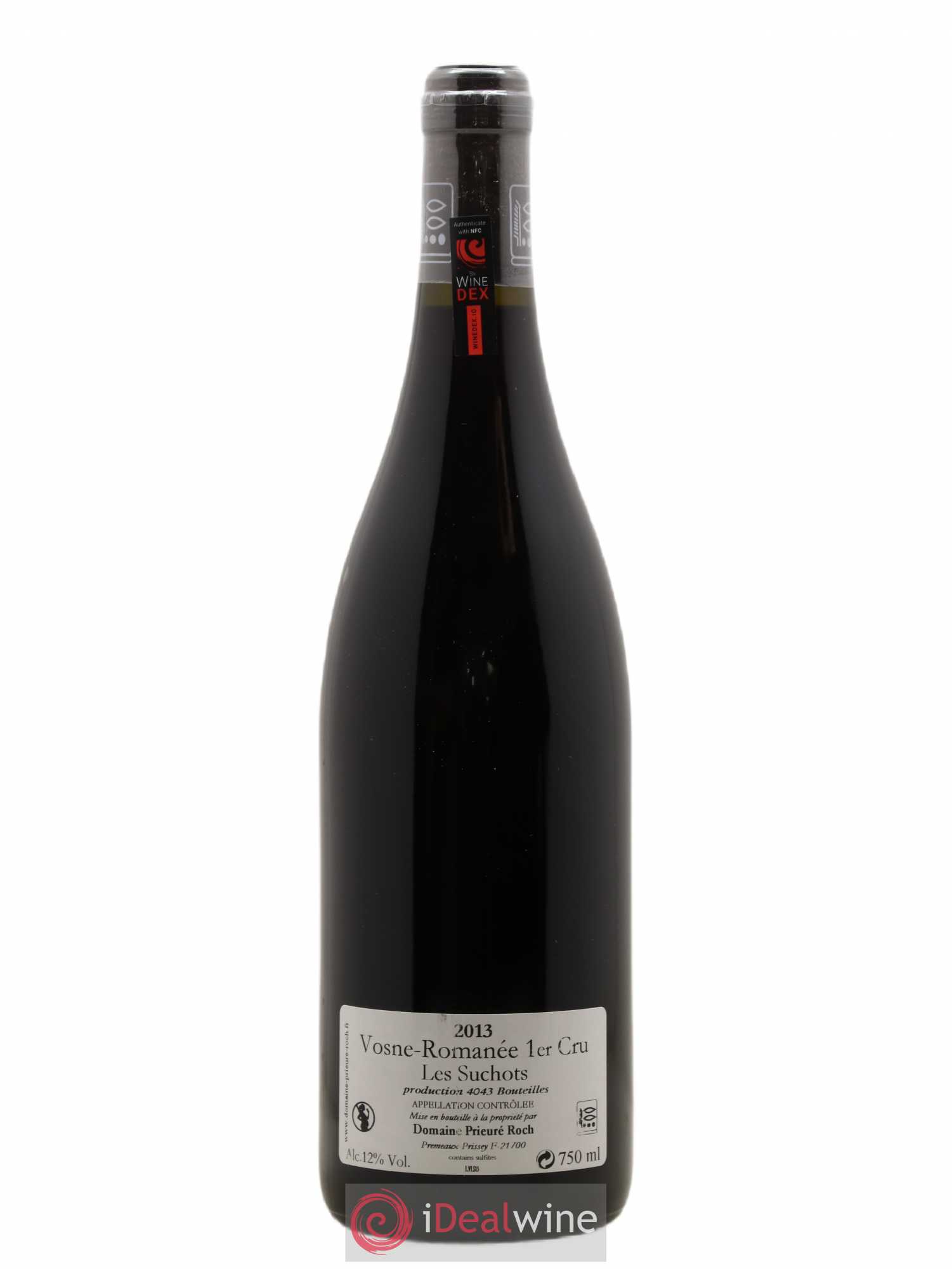 Vosne-Romanée 1er Cru Les Suchots Prieuré Roch 2013 - Lot de 1 bouteille - 1