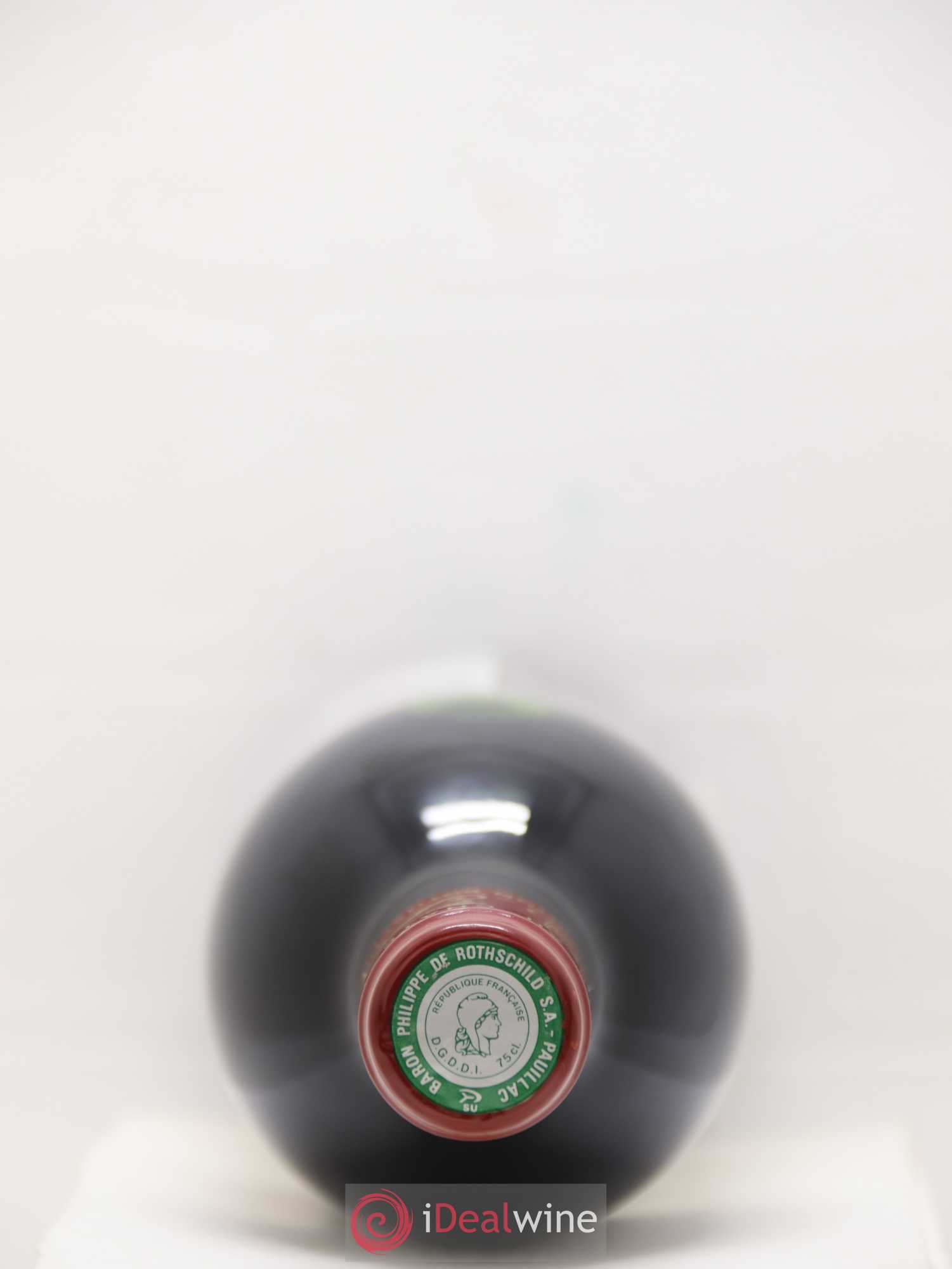 Château Mouton Rothschild 1er Grand Cru Classé 1996 - Lot de 1 bouteille - 2