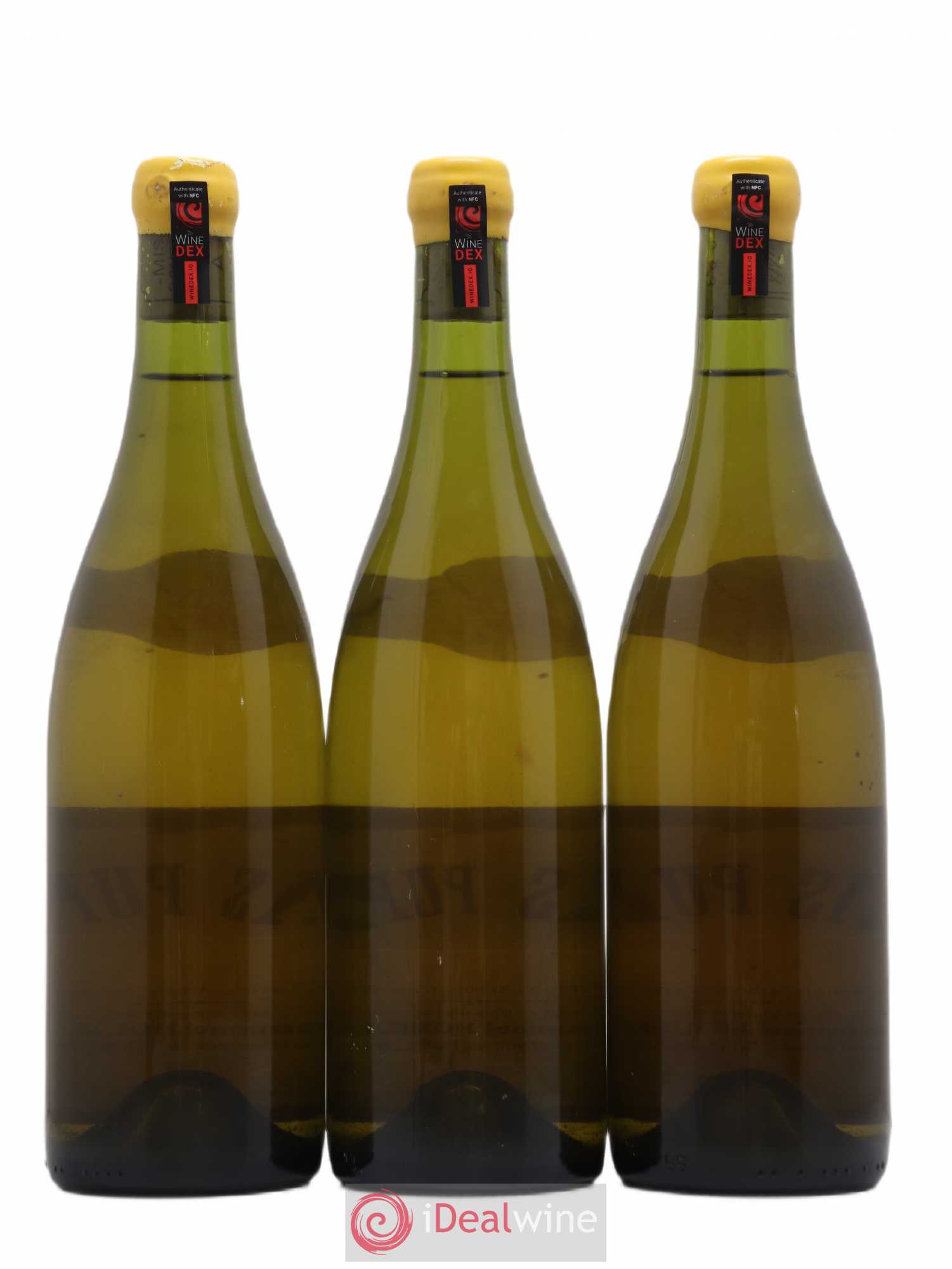 Arbois-Pupillin Savagnin (cire jaune) Overnoy-Houillon (Domaine) 1998 - Lot de 3 bouteilles - 1