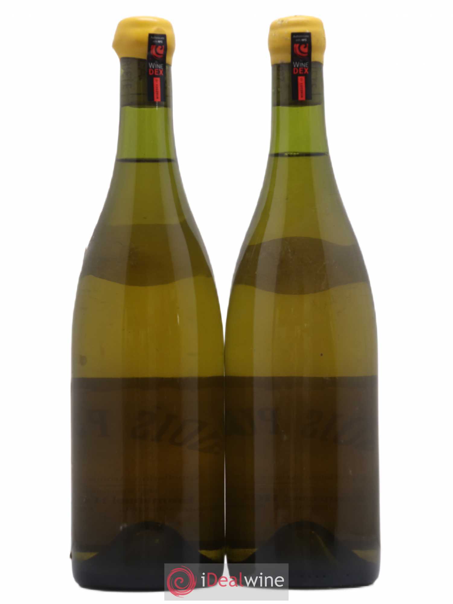 Arbois-Pupillin Savagnin (cire jaune) Overnoy-Houillon (Domaine) 1998 - Lot de 2 bouteilles - 1