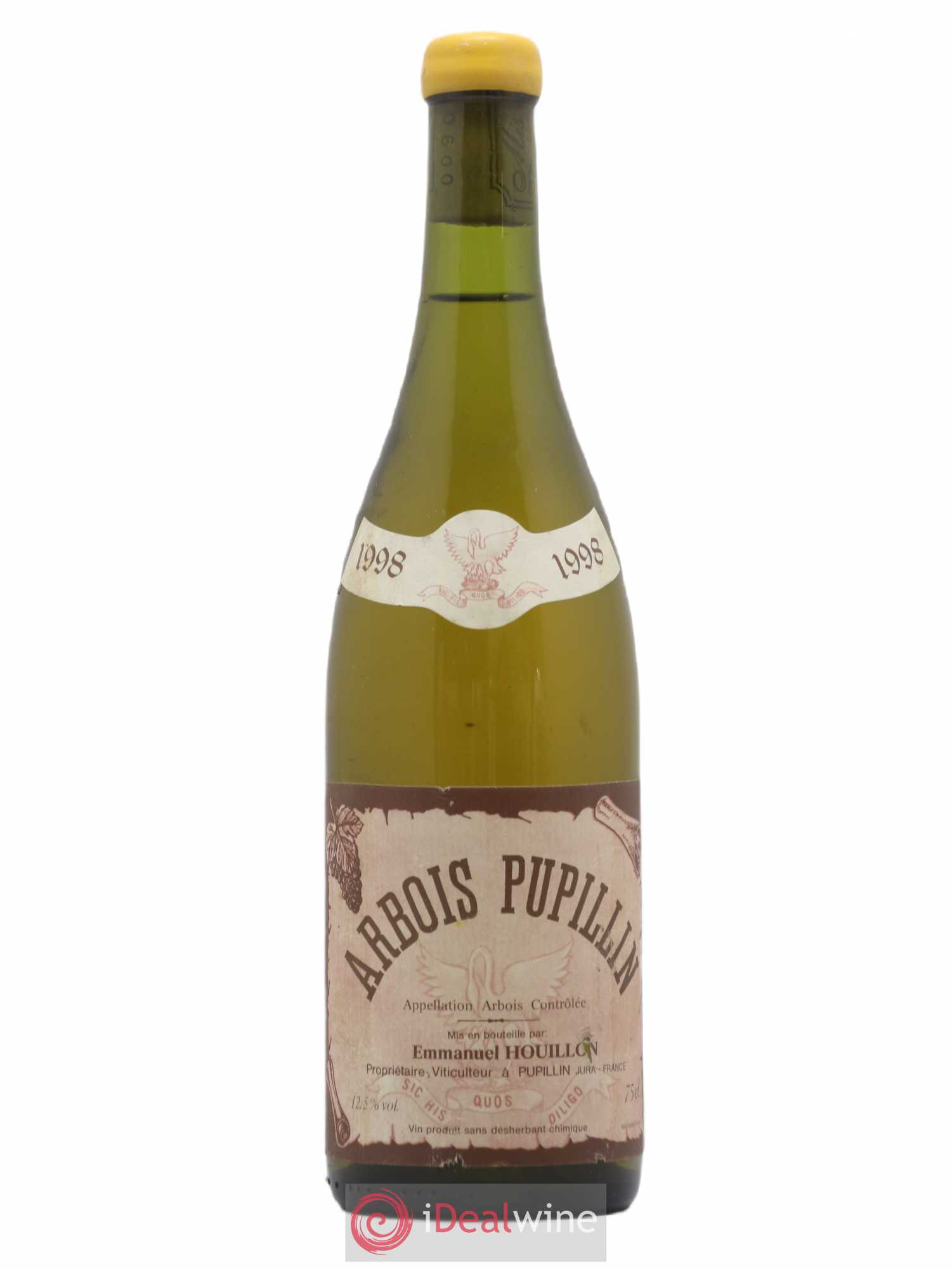 Arbois-Pupillin Savagnin (cire jaune) Overnoy-Houillon (Domaine) 1998 - Lot de 1 bouteille - 0