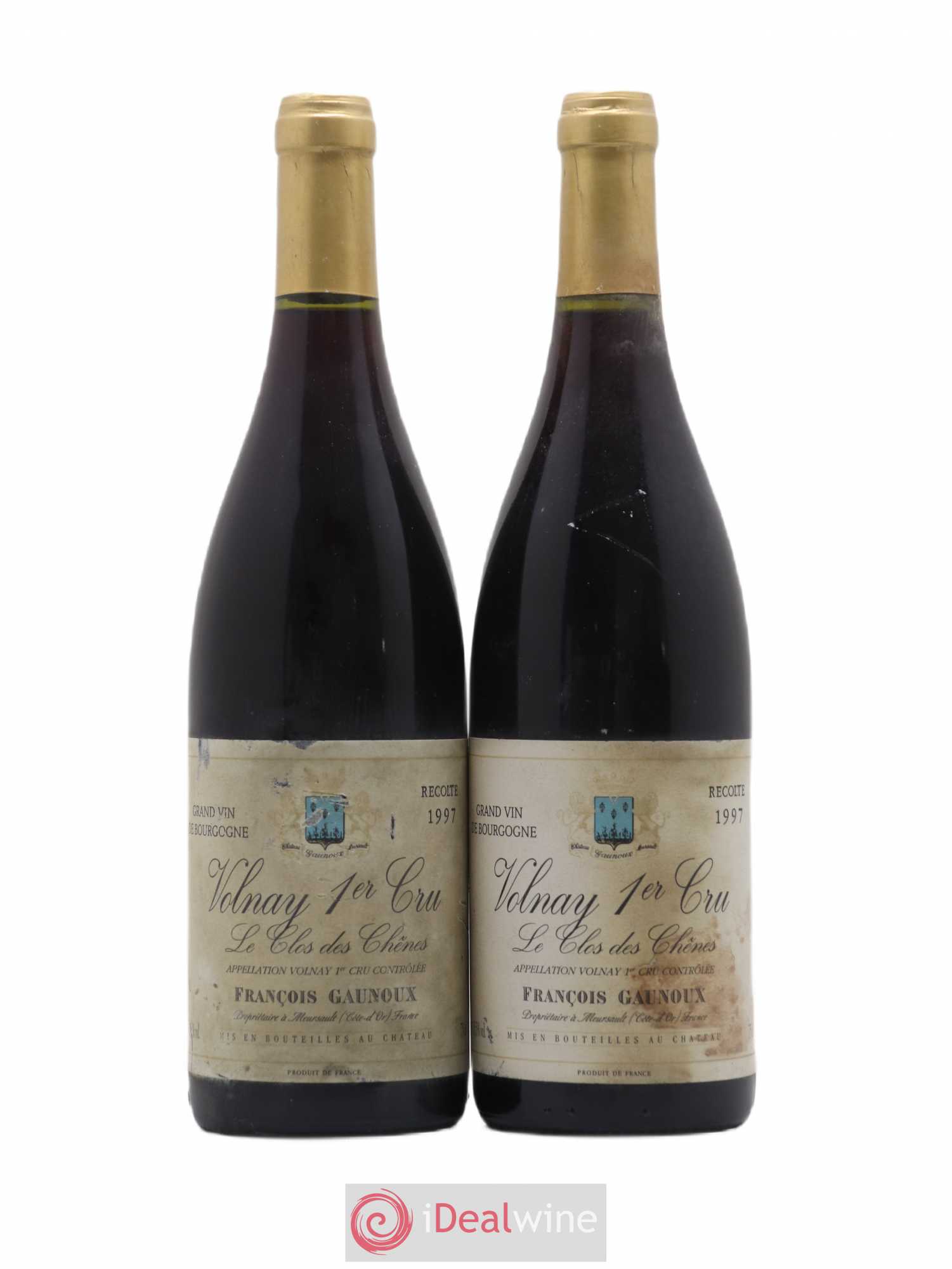 Volnay 1er Cru Clos des Chênes Francois Gaunoux 1997 - Posten von 2 Flaschen - 0