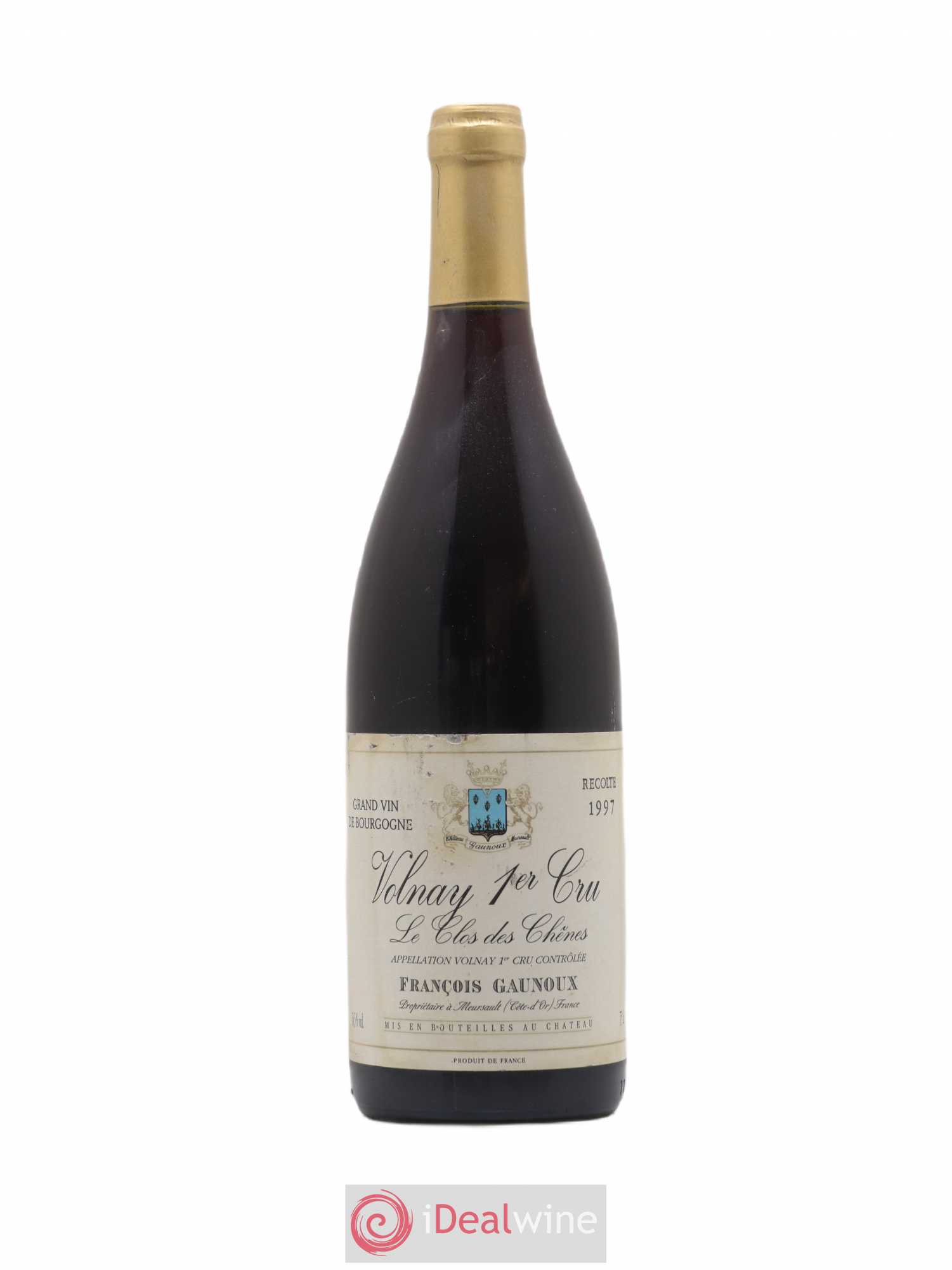Volnay 1er Cru Clos des Chênes Francois Gaunoux 1997 - Posten von 1 Flasche - 0