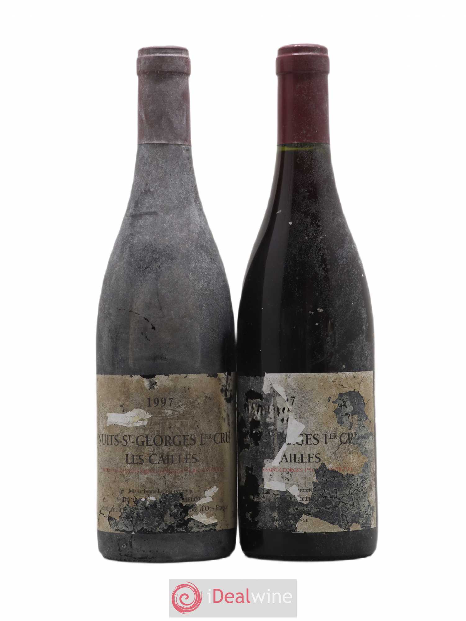 Nuits-Saint-Georges 1er Cru Les Cailles domaine Alain Michelot 1997 - Posten von 2 Flaschen - 0