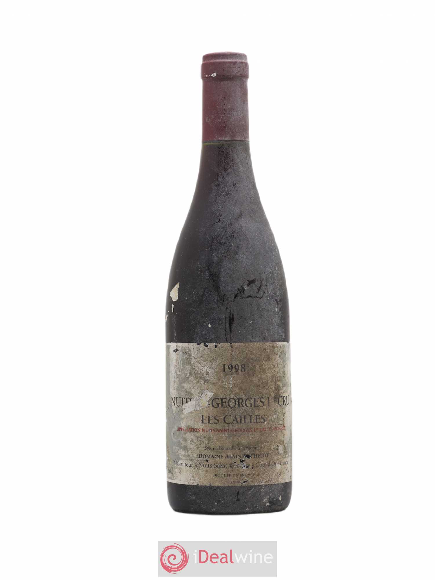 Nuits-Saint-Georges 1er Cru Les Cailles domaine Alain Michelot 1998 - Posten von 1 Flasche - 0