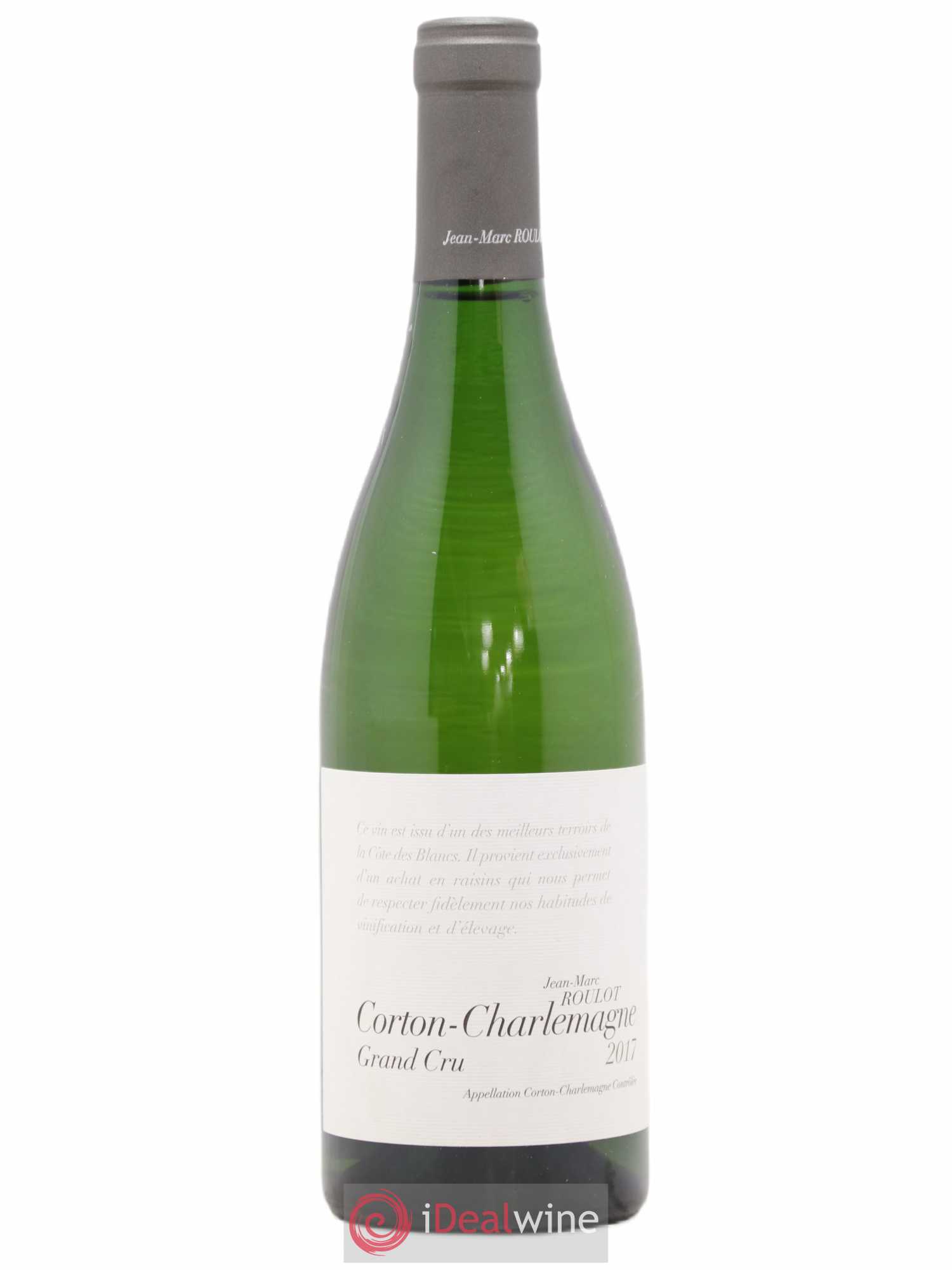 Corton-Charlemagne Grand Cru Domaine Roulot 2017 - Lot de 1 bouteille - 0