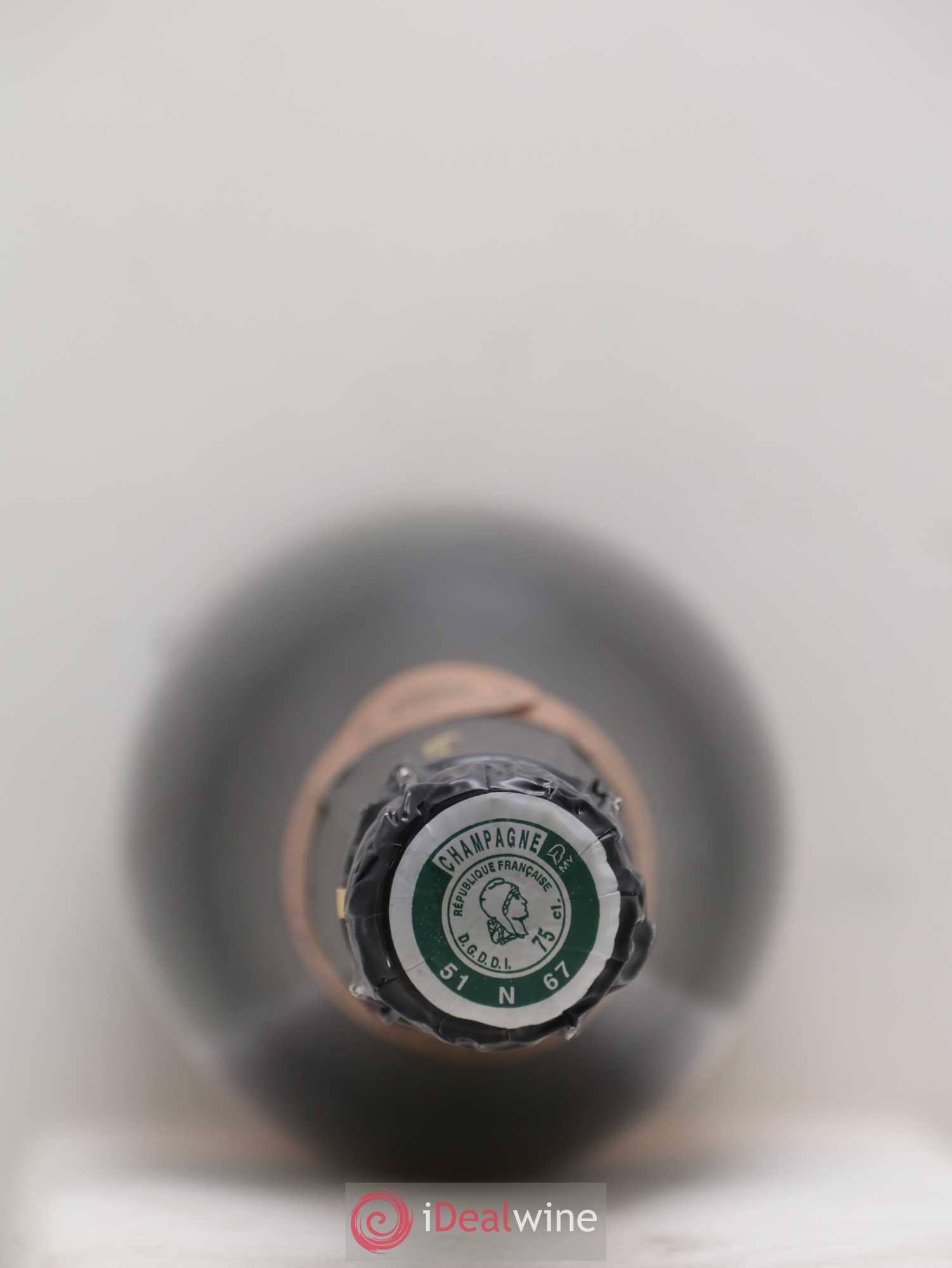 Vintage Rosé Veuve Clicquot 1985 - Posten von 1 Flasche - 2