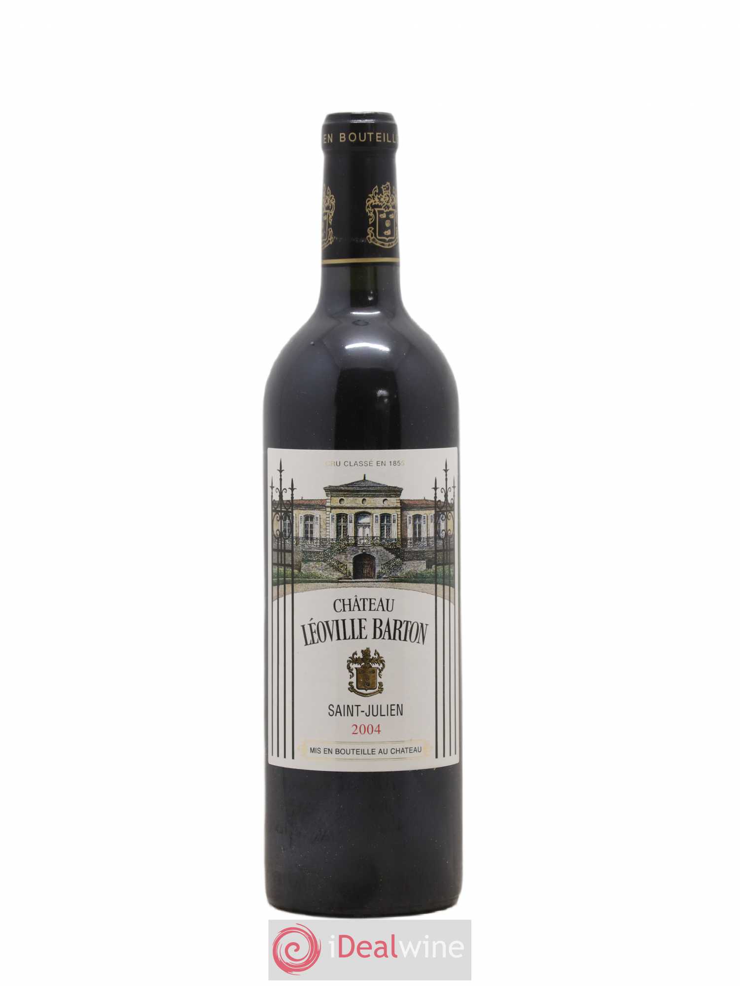 Château Léoville Barton 2ème Grand Cru Classé 2004 - Lot de 1 bouteille - 0