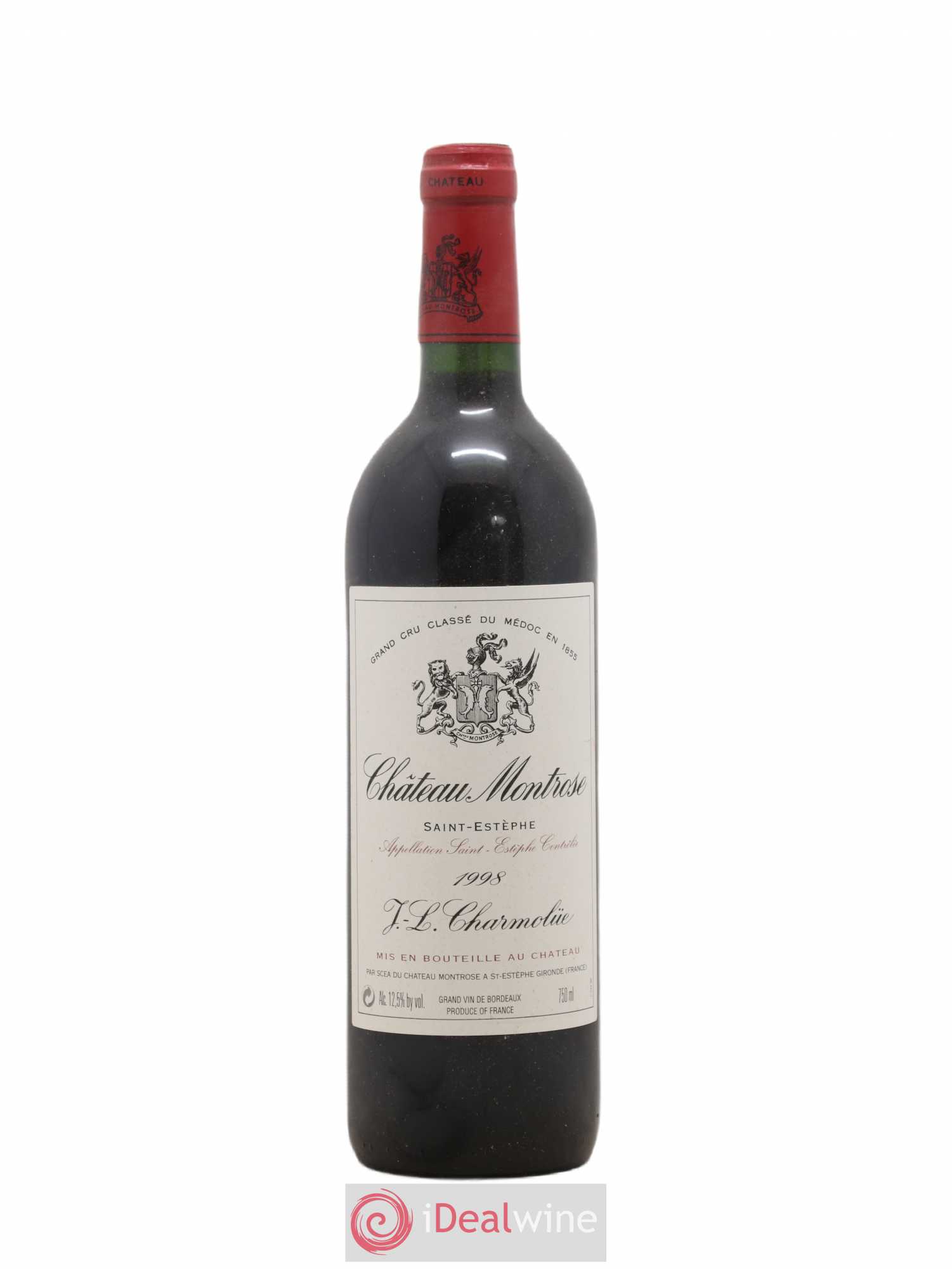 Château Montrose 2ème Grand Cru Classé 1998 - Lot de 1 bouteille - 0