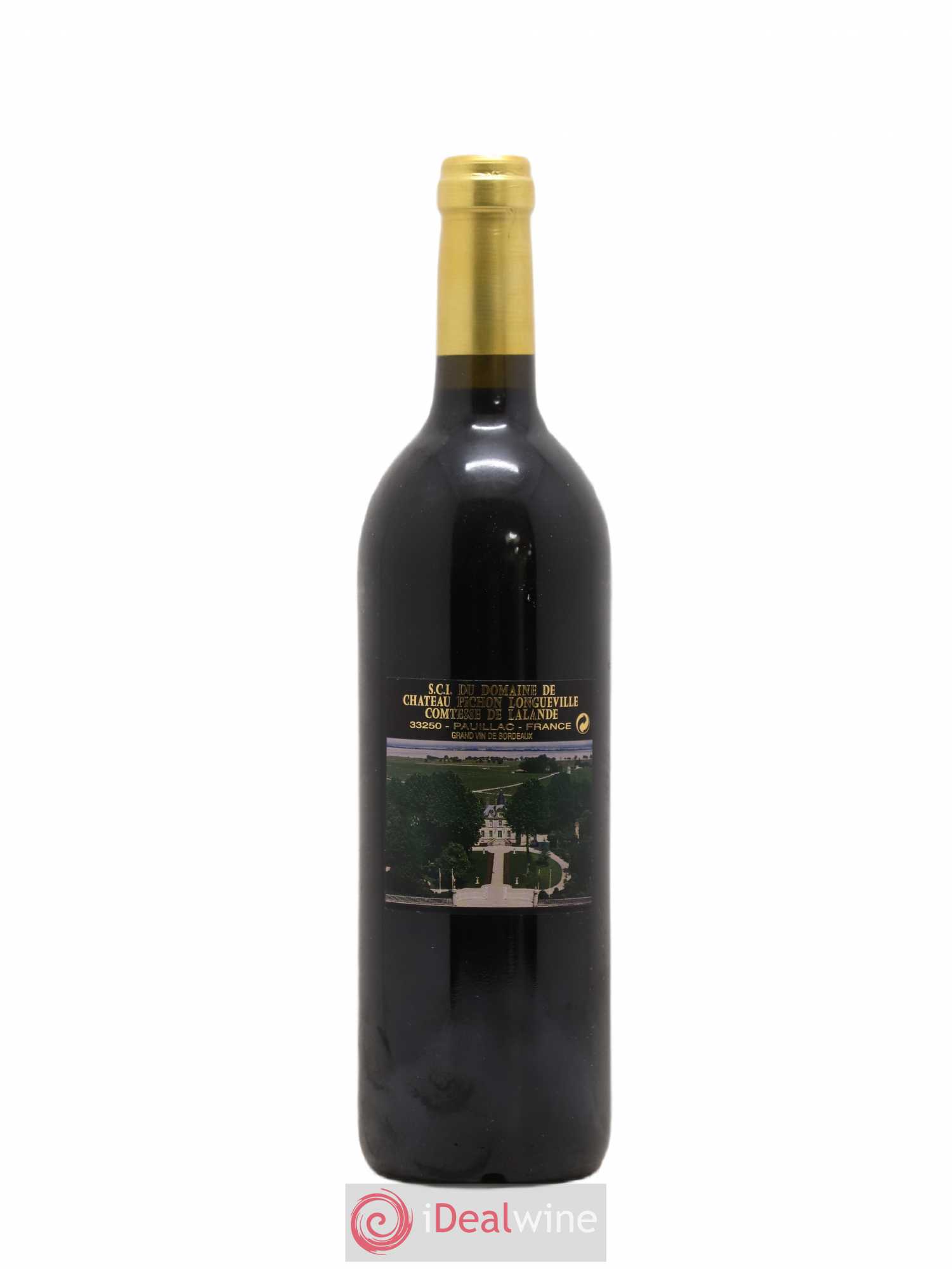 Château Pichon Longueville Comtesse de Lalande 2ème Grand Cru Classé 2000 - Lot de 1 bouteille - 1