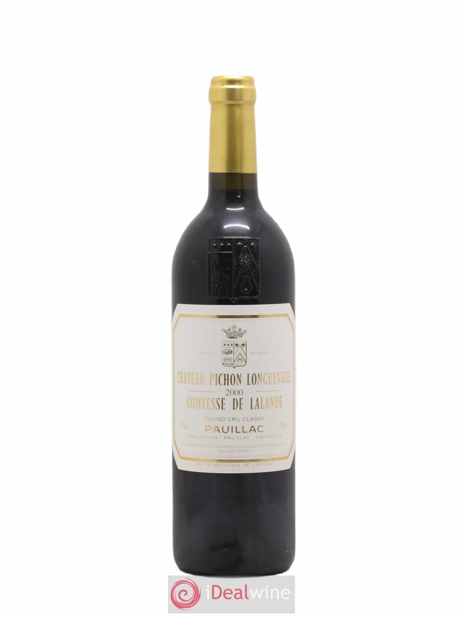 Château Pichon Longueville Comtesse de Lalande 2ème Grand Cru Classé 2000 - Lot de 1 bouteille - 0