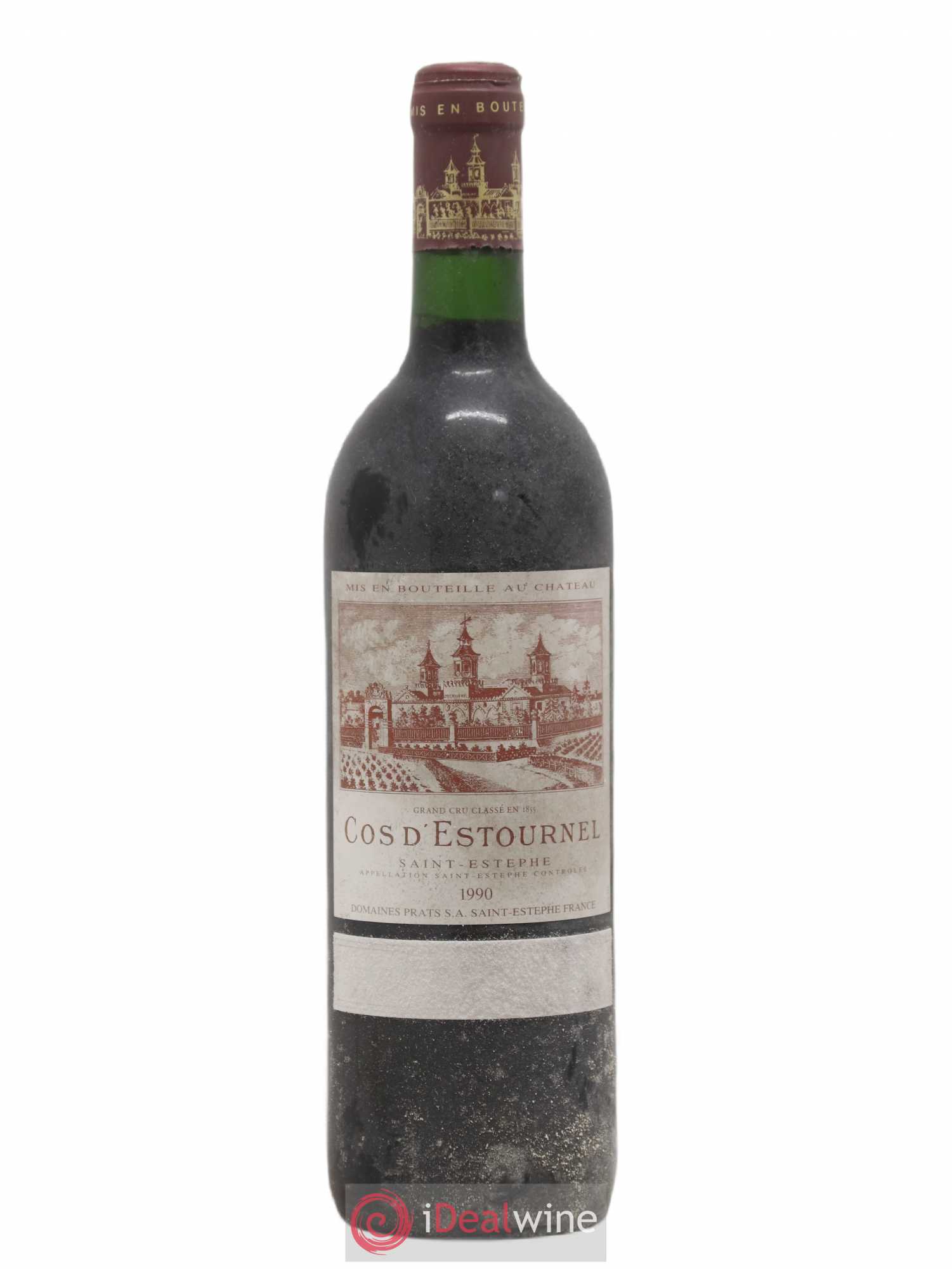 Cos d'Estournel 2ème Grand Cru Classé 1990 - Lot de 1 bouteille - 0