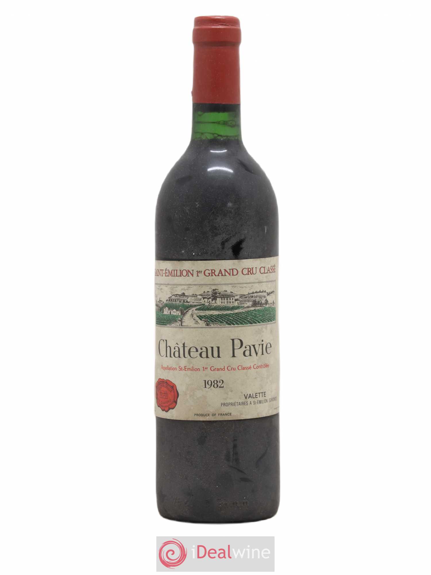 Château Pavie 1er Grand Cru Classé A 1982 - Lot de 1 bouteille - 0