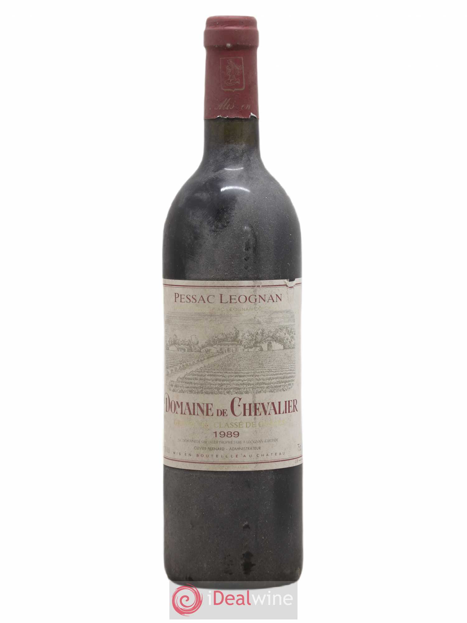 Domaine de Chevalier Cru Classé de Graves 1989 - Lot de 1 bouteille - 0