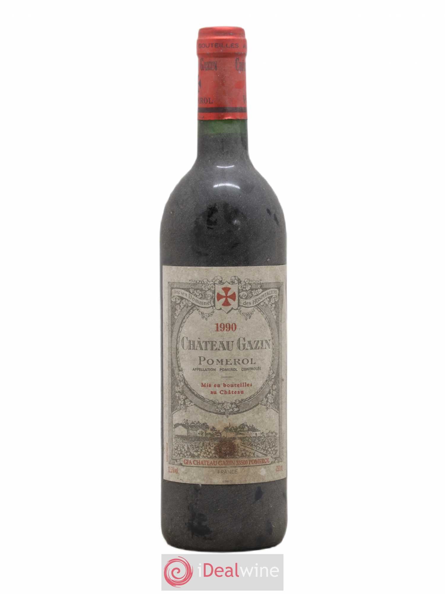 Château Gazin 1990 - Lot de 1 bouteille - 0
